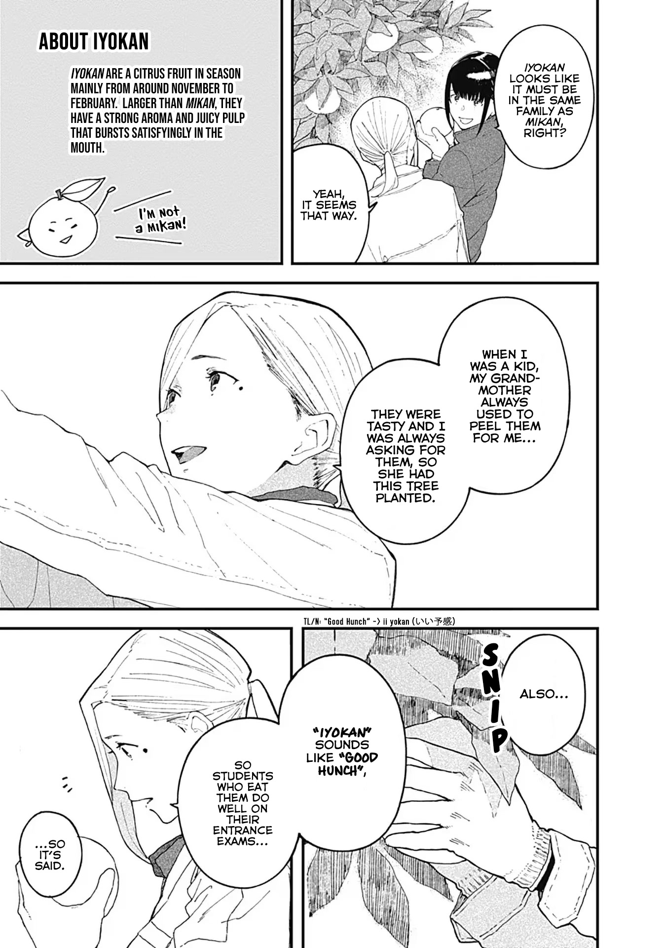 Alice-san Chi no Iroribata Chapter 18 page 11 - Chapter 18: Iyokan and Best Friend Forever