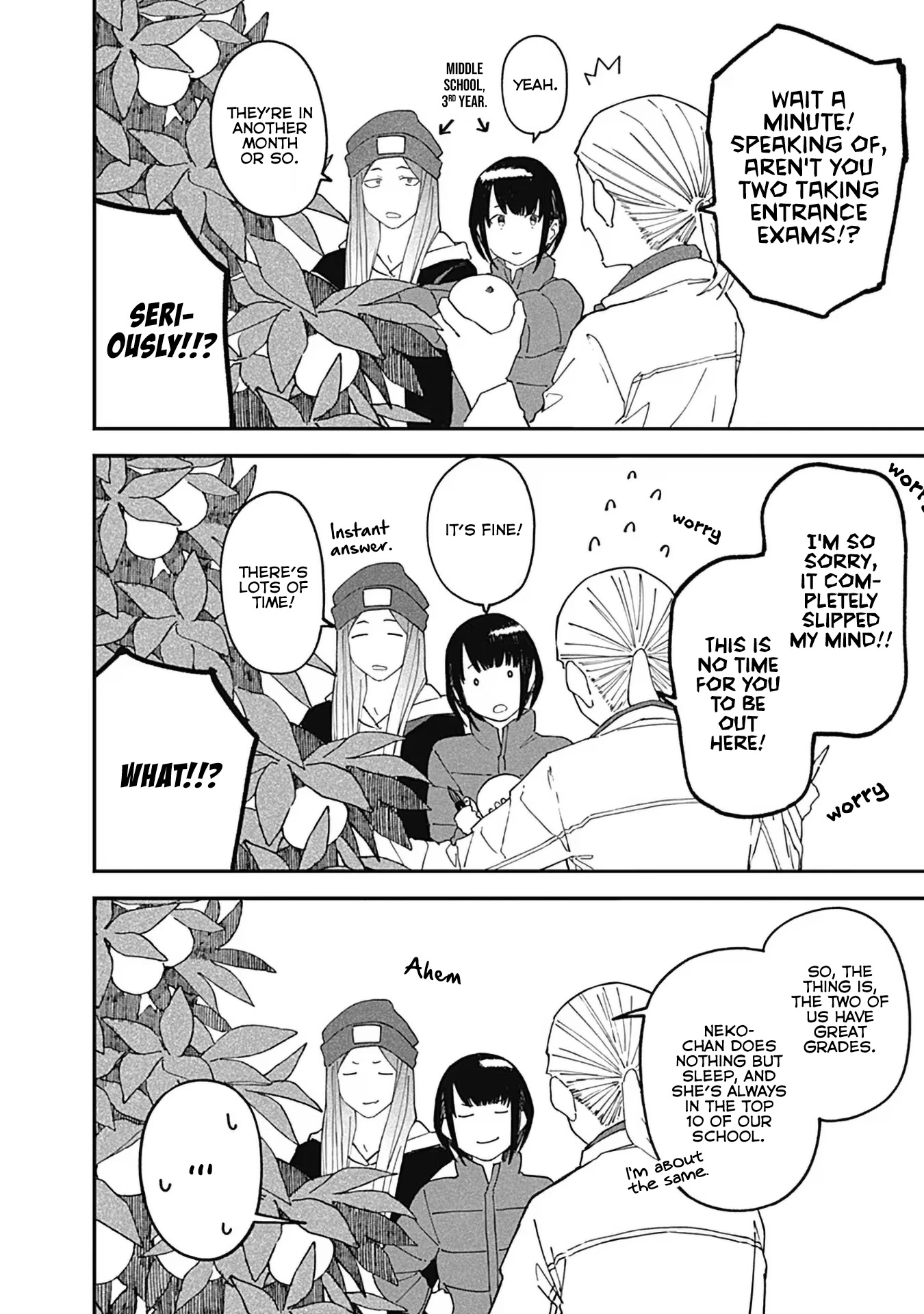 Alice-san Chi no Iroribata Chapter 18 page 12 - Chapter 18: Iyokan and Best Friend Forever