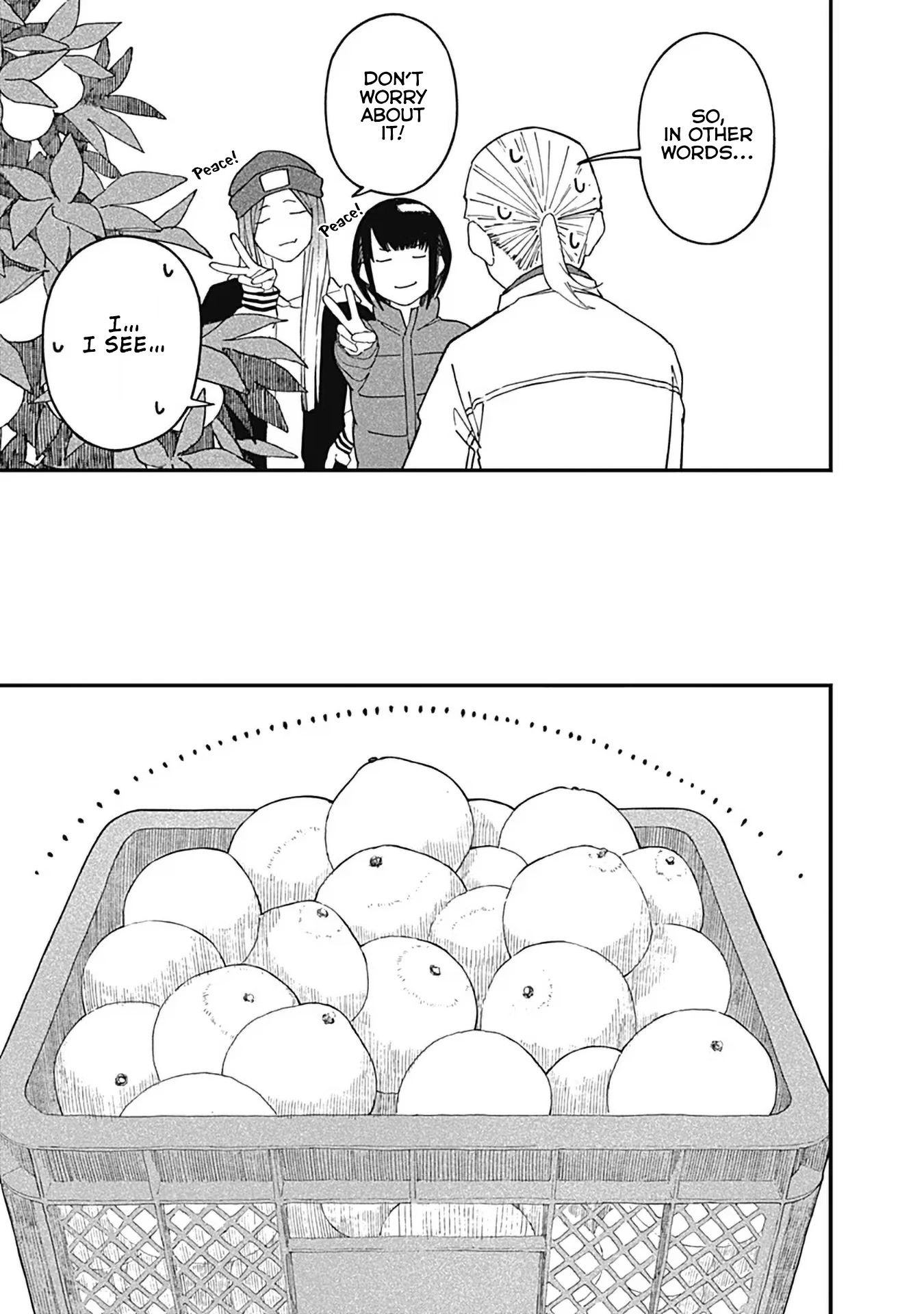 Alice-san Chi no Iroribata Chapter 18 page 13 - Chapter 18: Iyokan and Best Friend Forever
