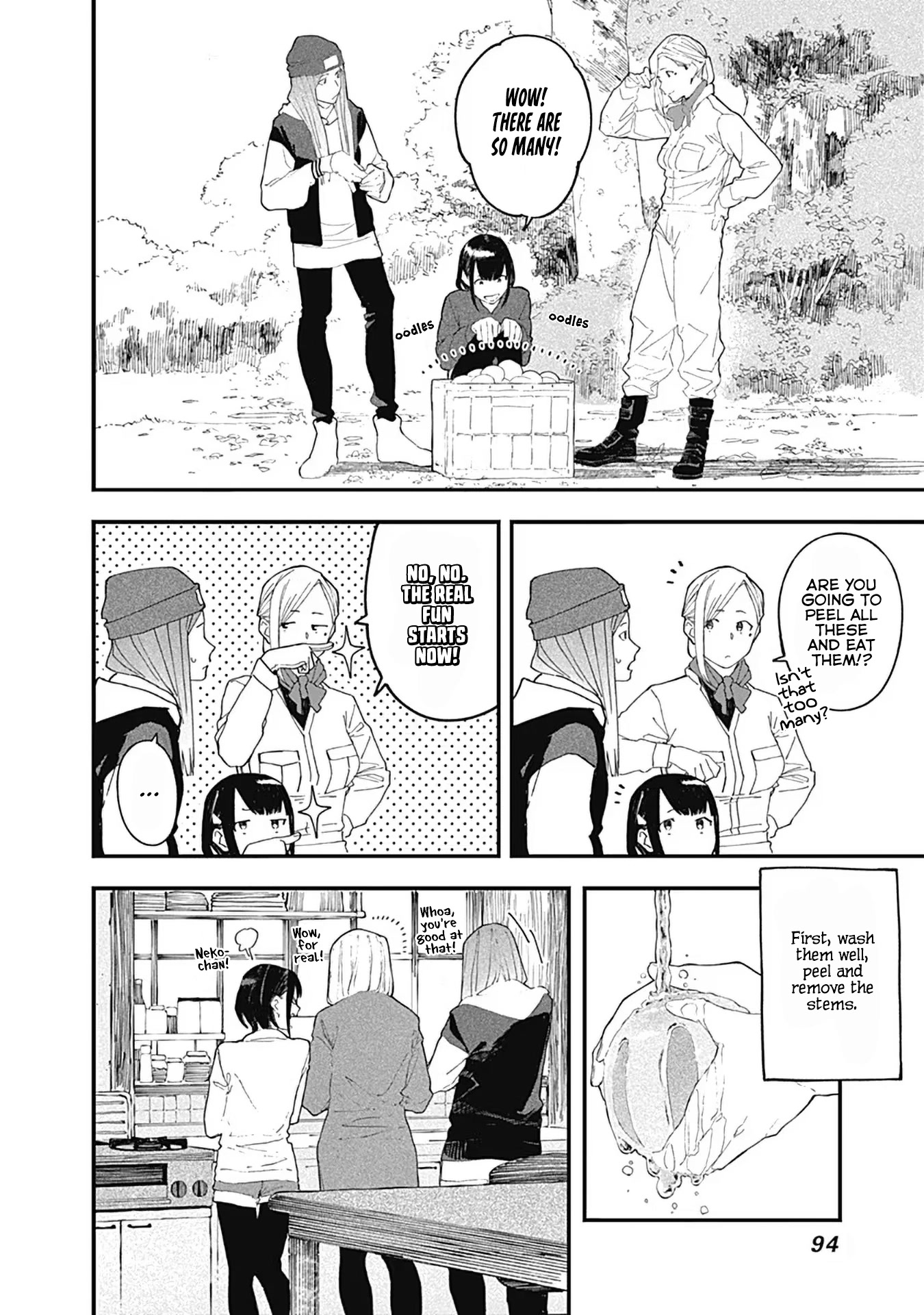 Alice-san Chi no Iroribata Chapter 18 page 14 - Chapter 18: Iyokan and Best Friend Forever