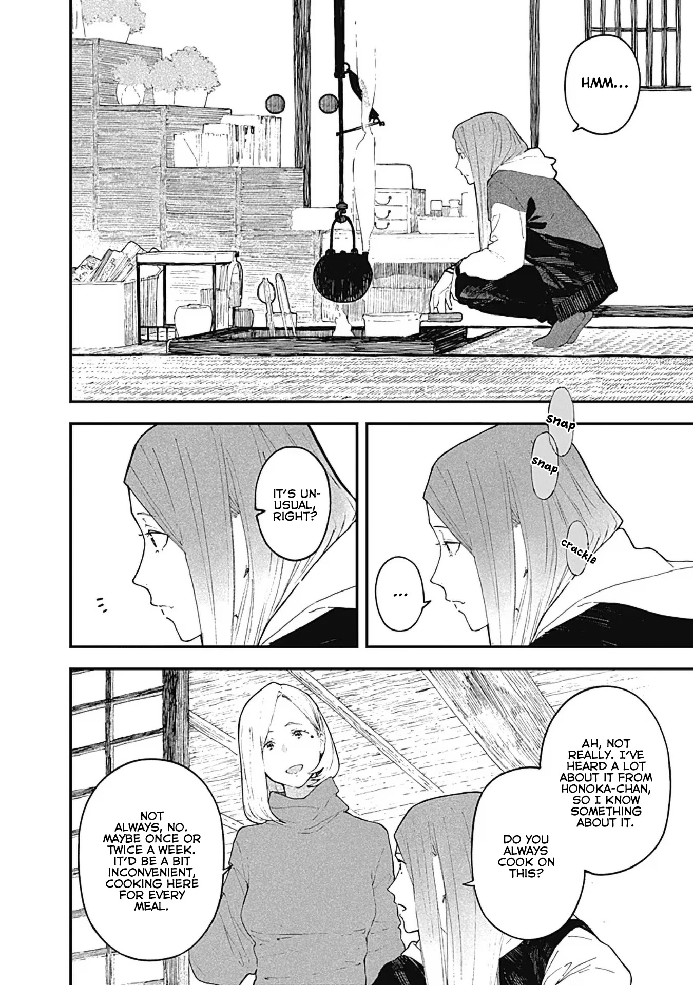 Alice-san Chi no Iroribata Chapter 18 page 16 - Chapter 18: Iyokan and Best Friend Forever