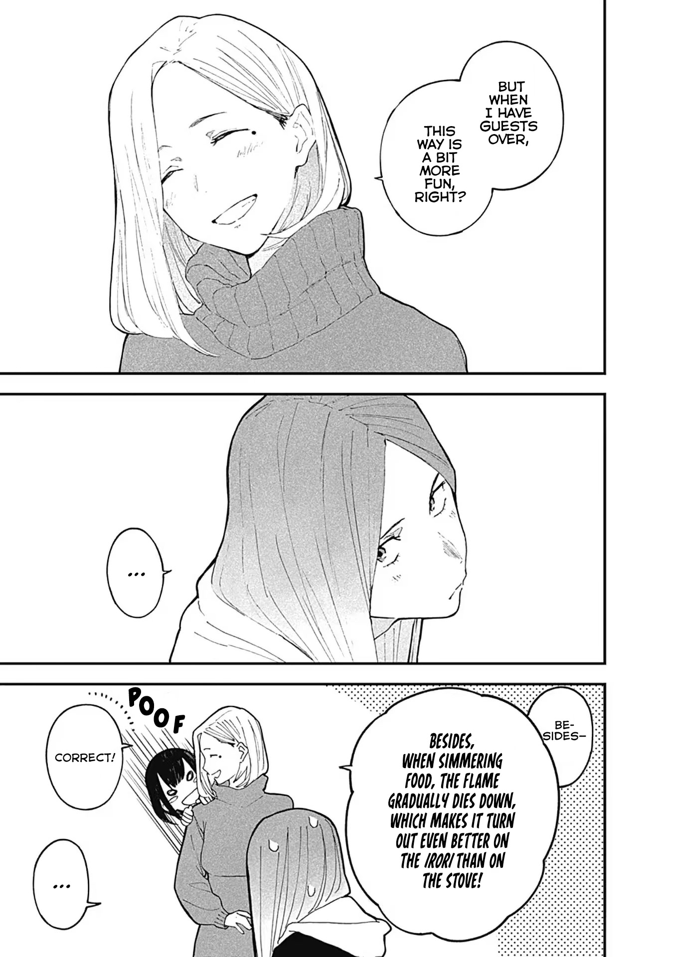 Alice-san Chi no Iroribata Chapter 18 page 17 - Chapter 18: Iyokan and Best Friend Forever