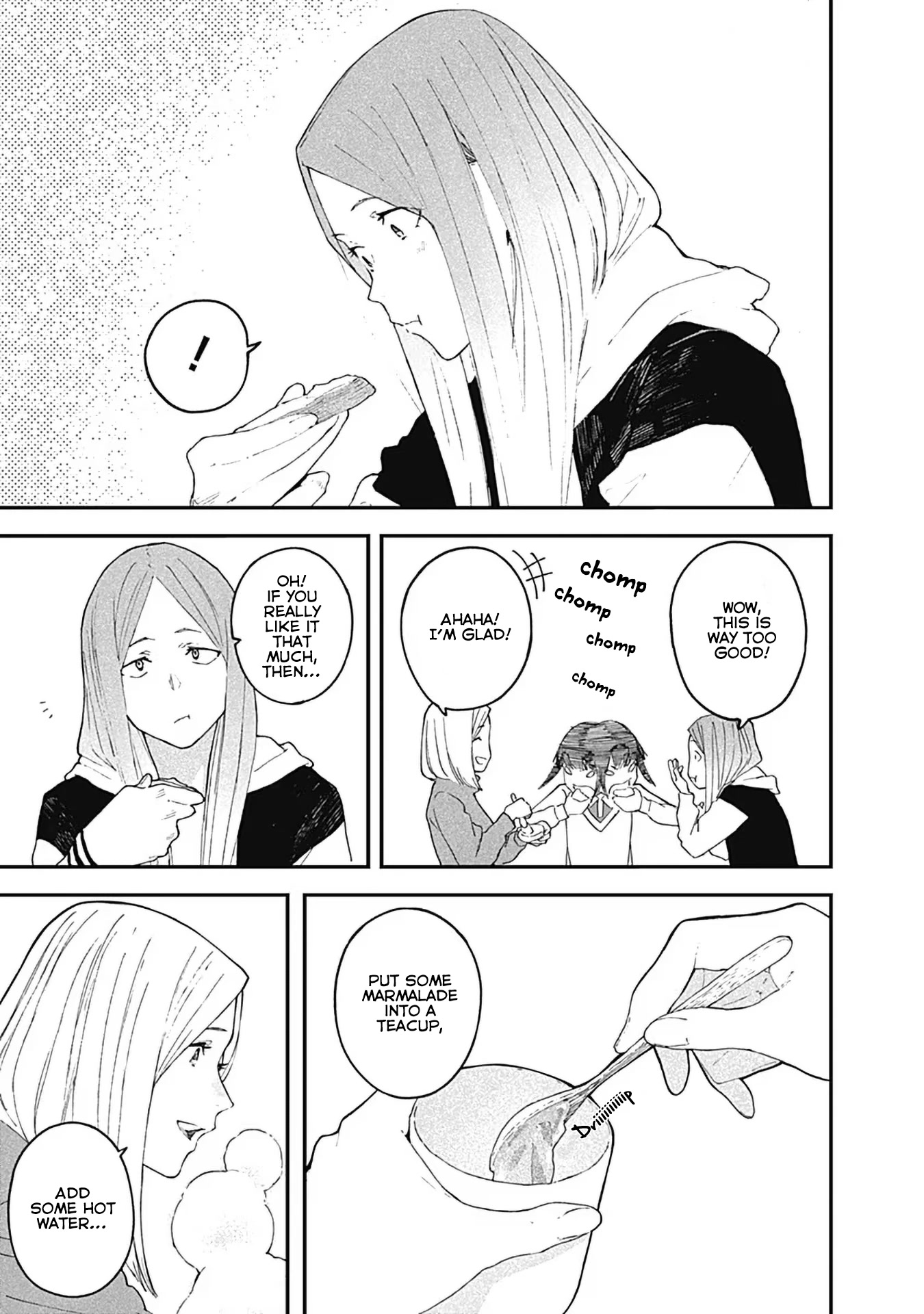 Alice-san Chi no Iroribata Chapter 18 page 19 - Chapter 18: Iyokan and Best Friend Forever