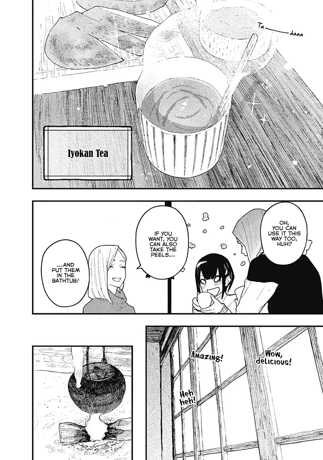 Alice-san Chi no Iroribata Chapter 18 page 20 - Chapter 18: Iyokan and Best Friend Forever
