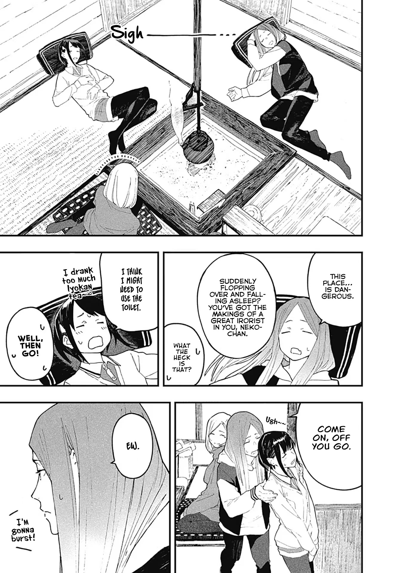 Alice-san Chi no Iroribata Chapter 18 page 21 - Chapter 18: Iyokan and Best Friend Forever