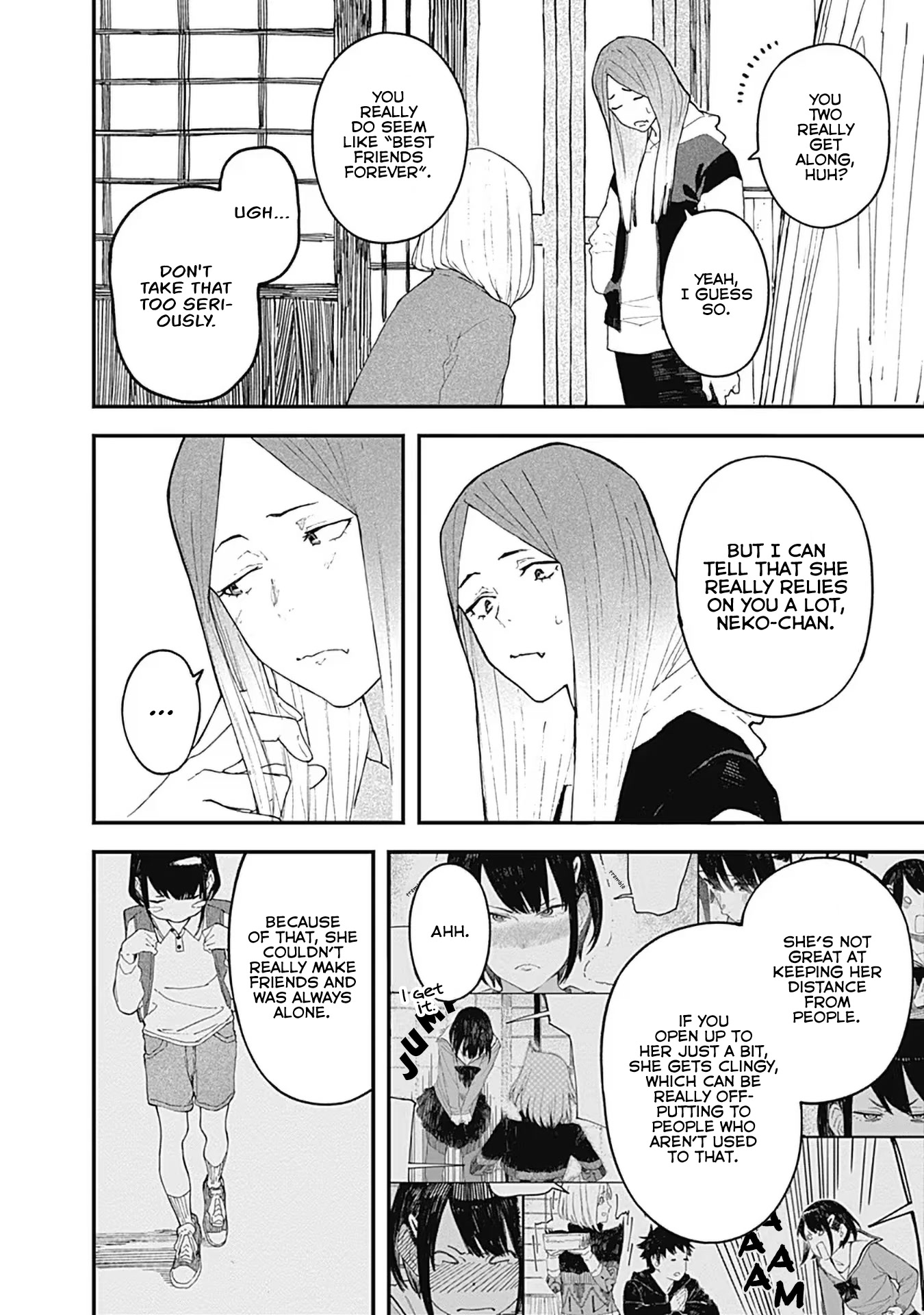 Alice-san Chi no Iroribata Chapter 18 page 22 - Chapter 18: Iyokan and Best Friend Forever