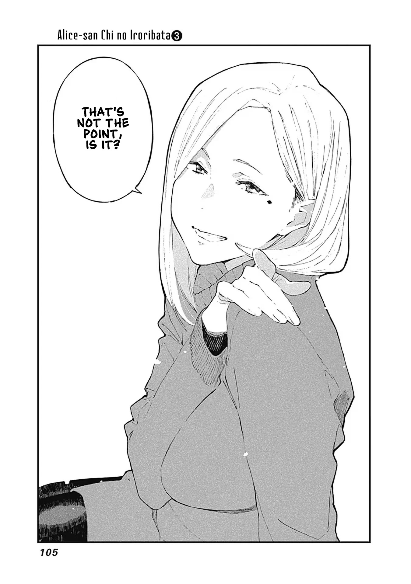 Alice-san Chi no Iroribata Chapter 18 page 25 - Chapter 18: Iyokan and Best Friend Forever