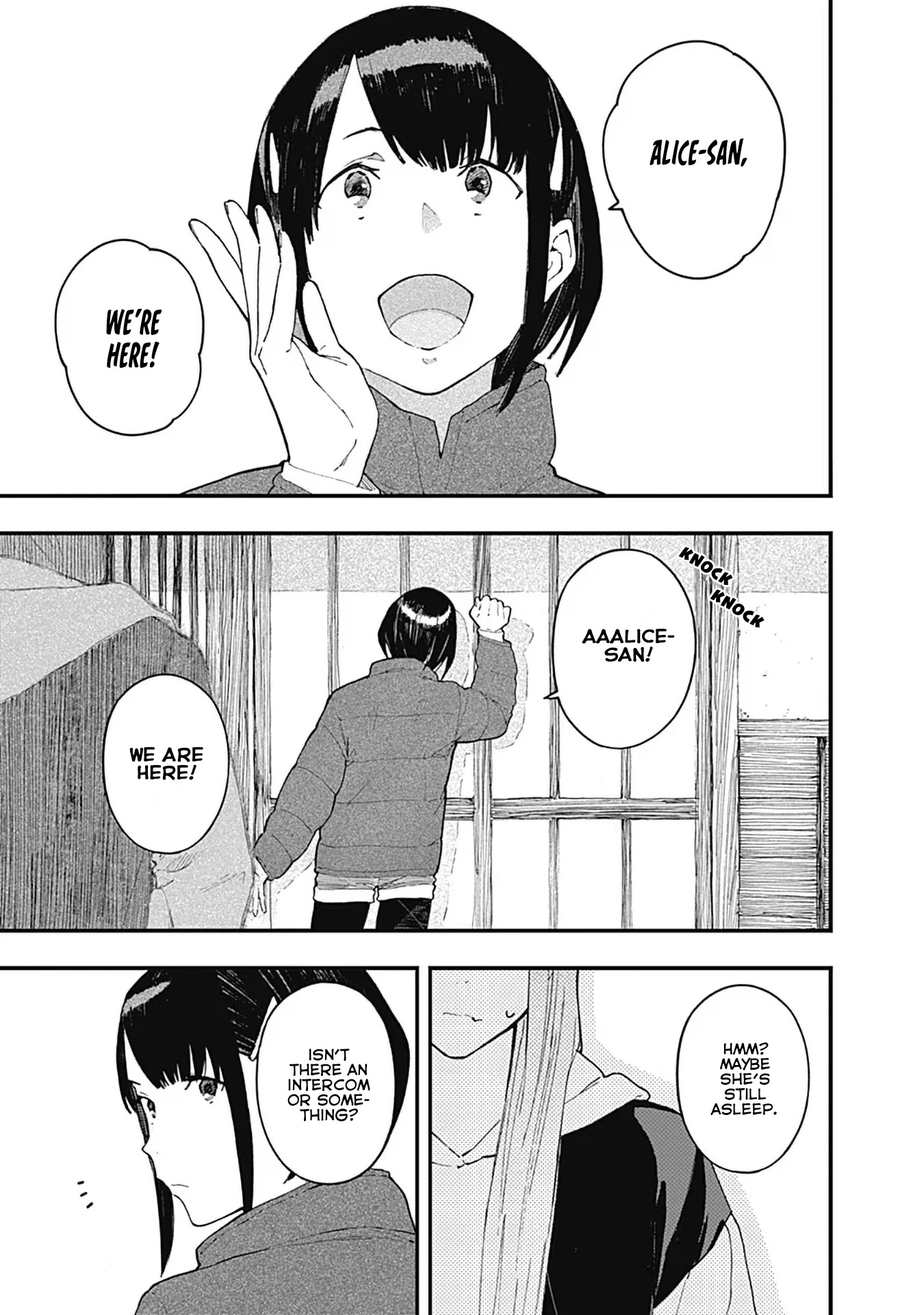 Alice-san Chi no Iroribata Chapter 18 page 3 - Chapter 18: Iyokan and Best Friend Forever