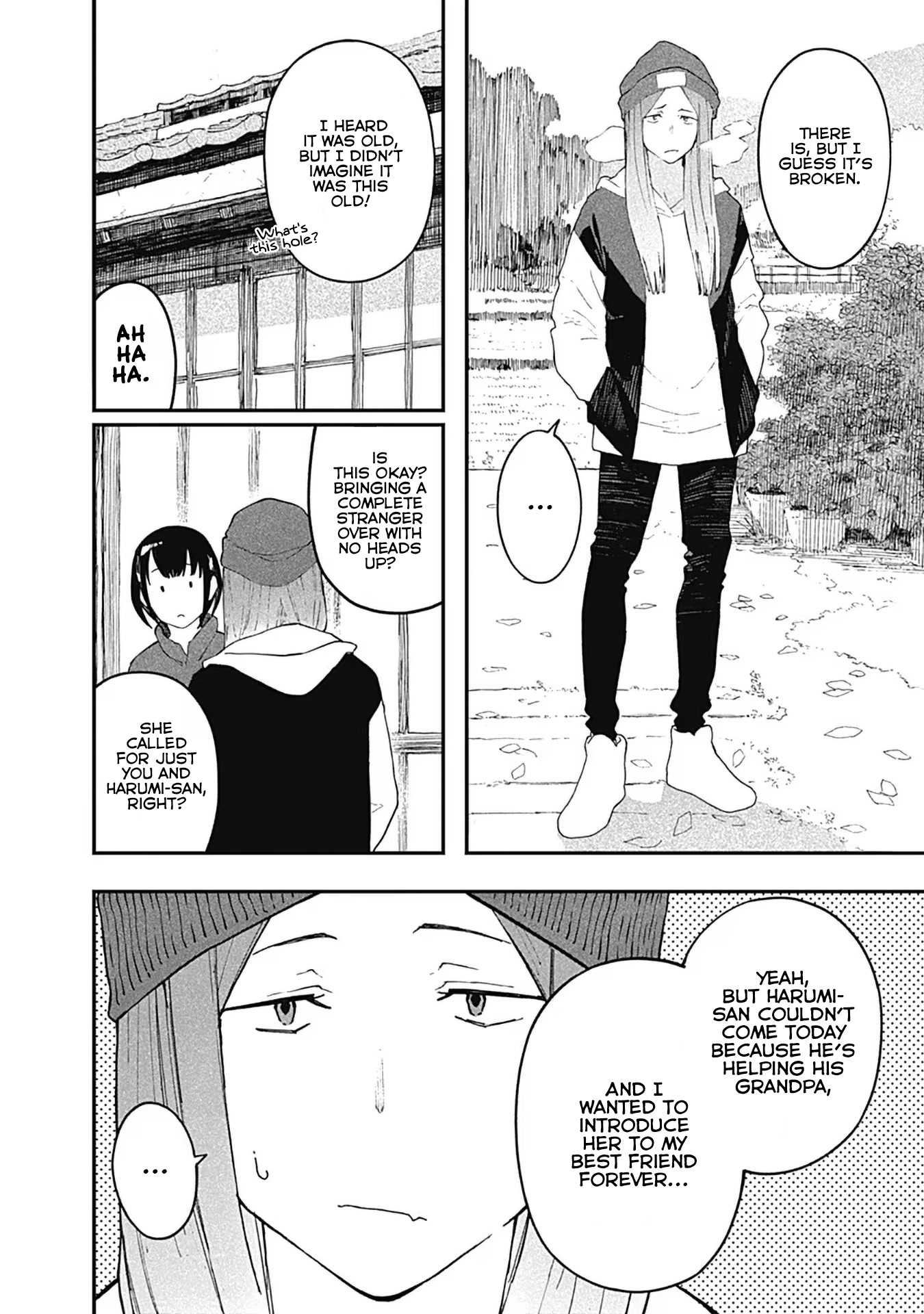 Alice-san Chi no Iroribata Chapter 18 page 4 - Chapter 18: Iyokan and Best Friend Forever