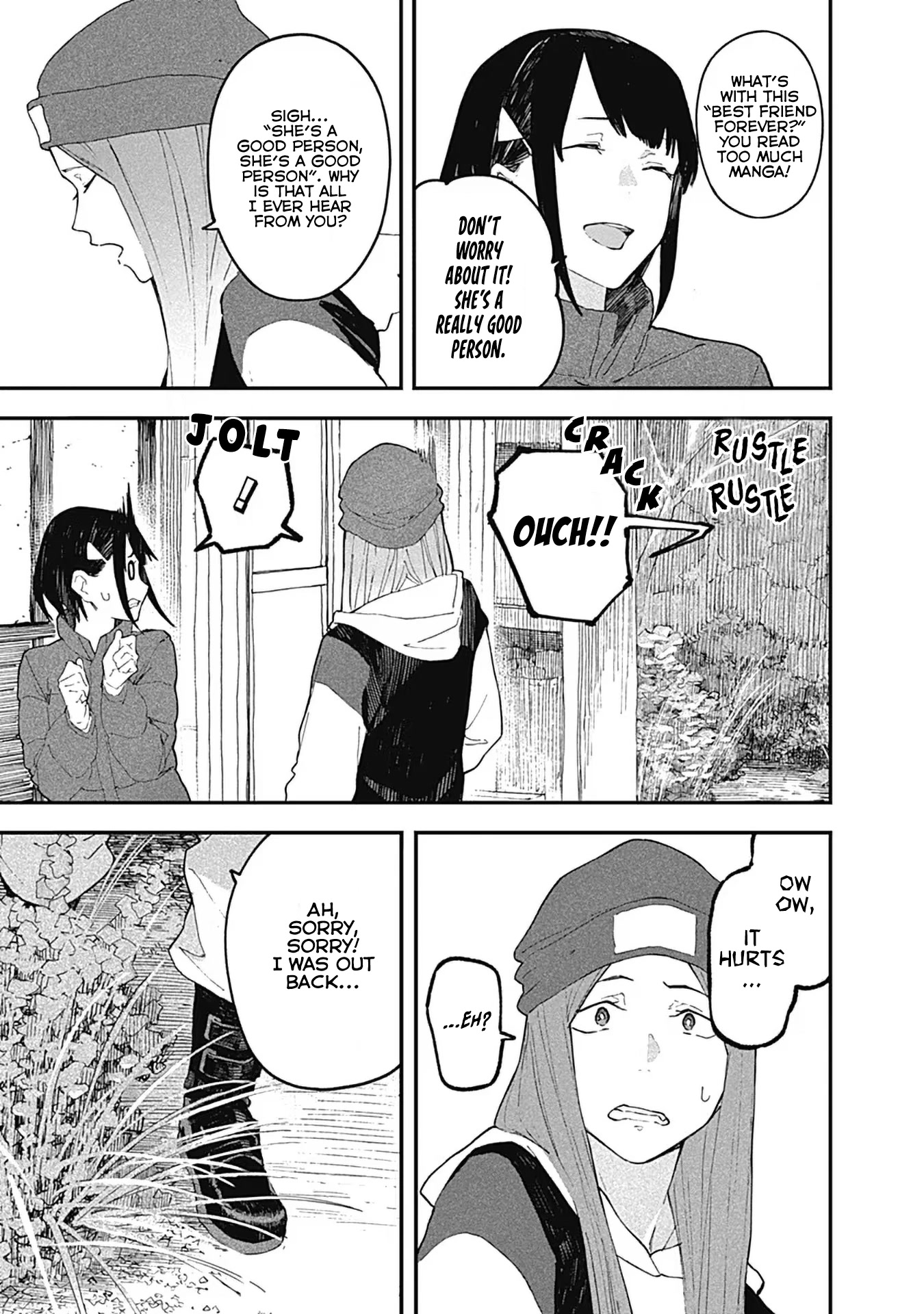 Alice-san Chi no Iroribata Chapter 18 page 5 - Chapter 18: Iyokan and Best Friend Forever