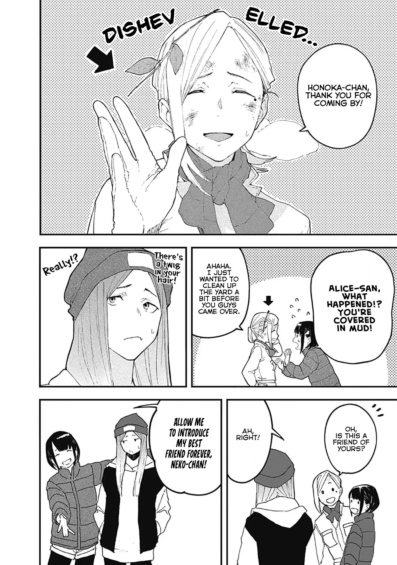 Alice-san Chi no Iroribata Chapter 18 page 6 - Chapter 18: Iyokan and Best Friend Forever