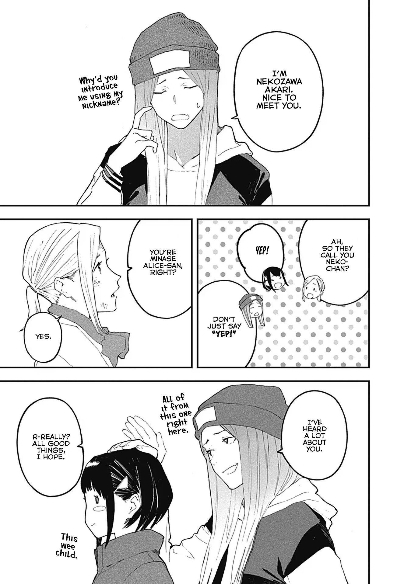Alice-san Chi no Iroribata Chapter 18 page 7 - Chapter 18: Iyokan and Best Friend Forever