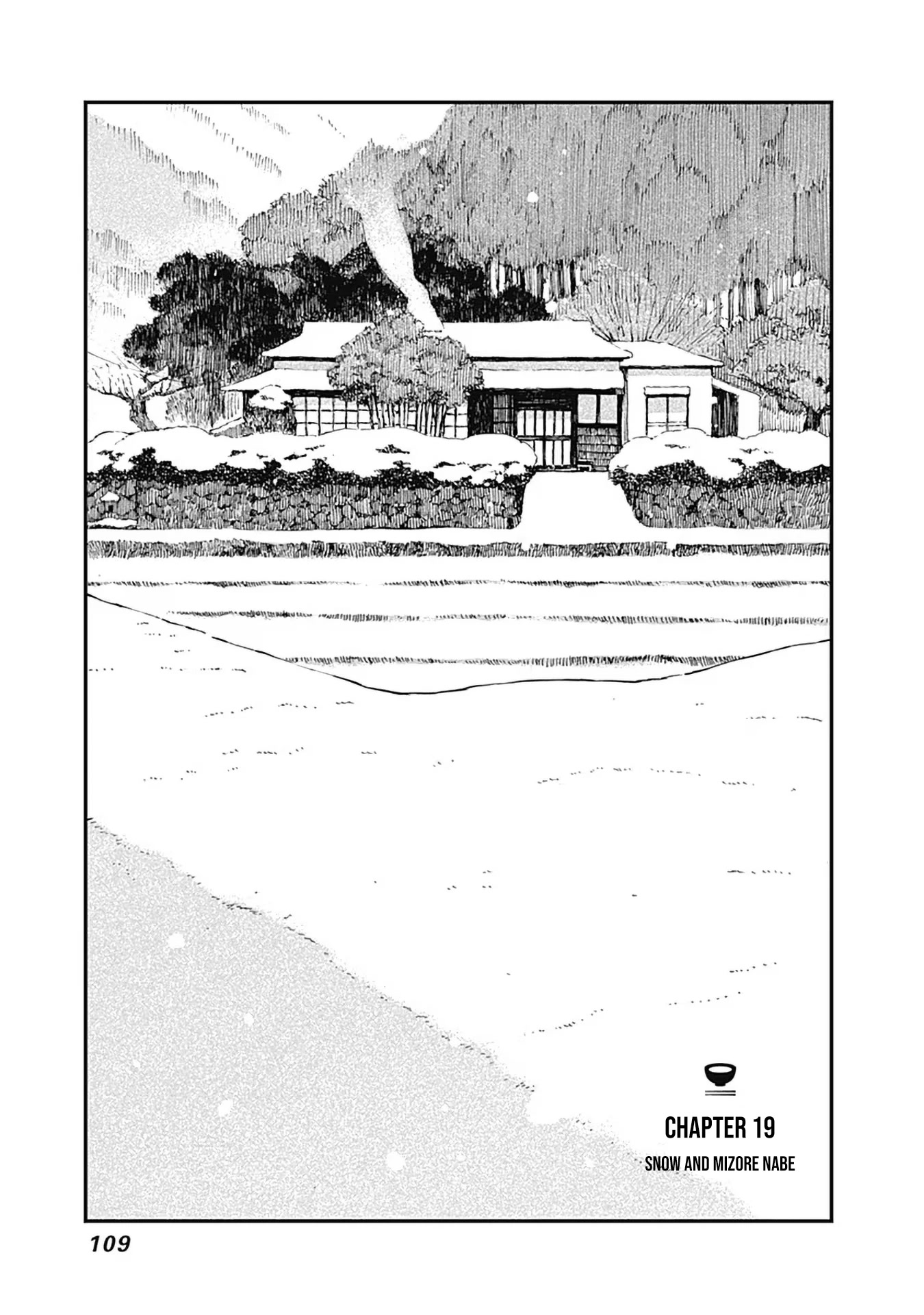 Alice-san Chi no Iroribata Chapter 19 page 1 - Chapter 19: Snow and Mizore Nabe