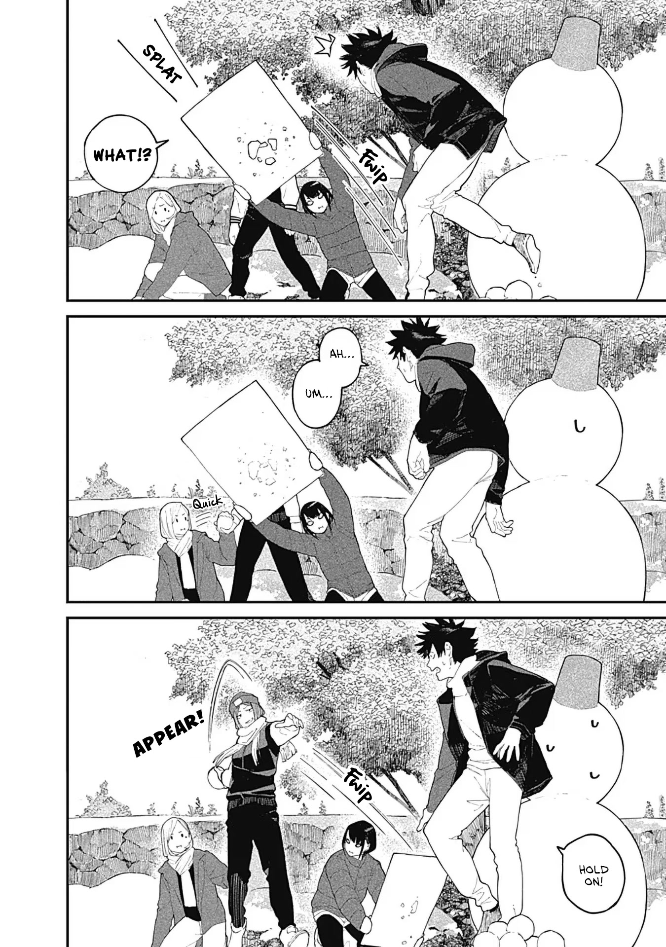 Alice-san Chi no Iroribata Chapter 19 page 10 - Chapter 19: Snow and Mizore Nabe