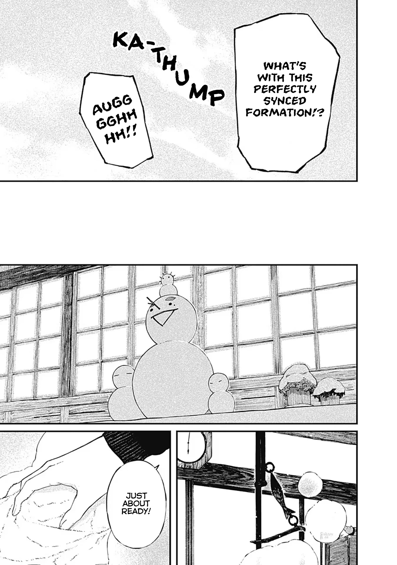 Alice-san Chi no Iroribata Chapter 19 page 11 - Chapter 19: Snow and Mizore Nabe