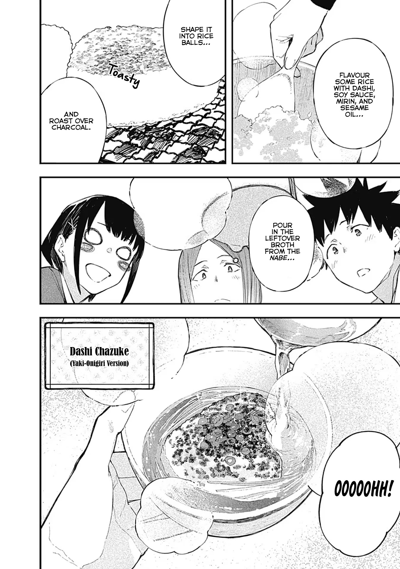Alice-san Chi no Iroribata Chapter 19 page 14 - Chapter 19: Snow and Mizore Nabe