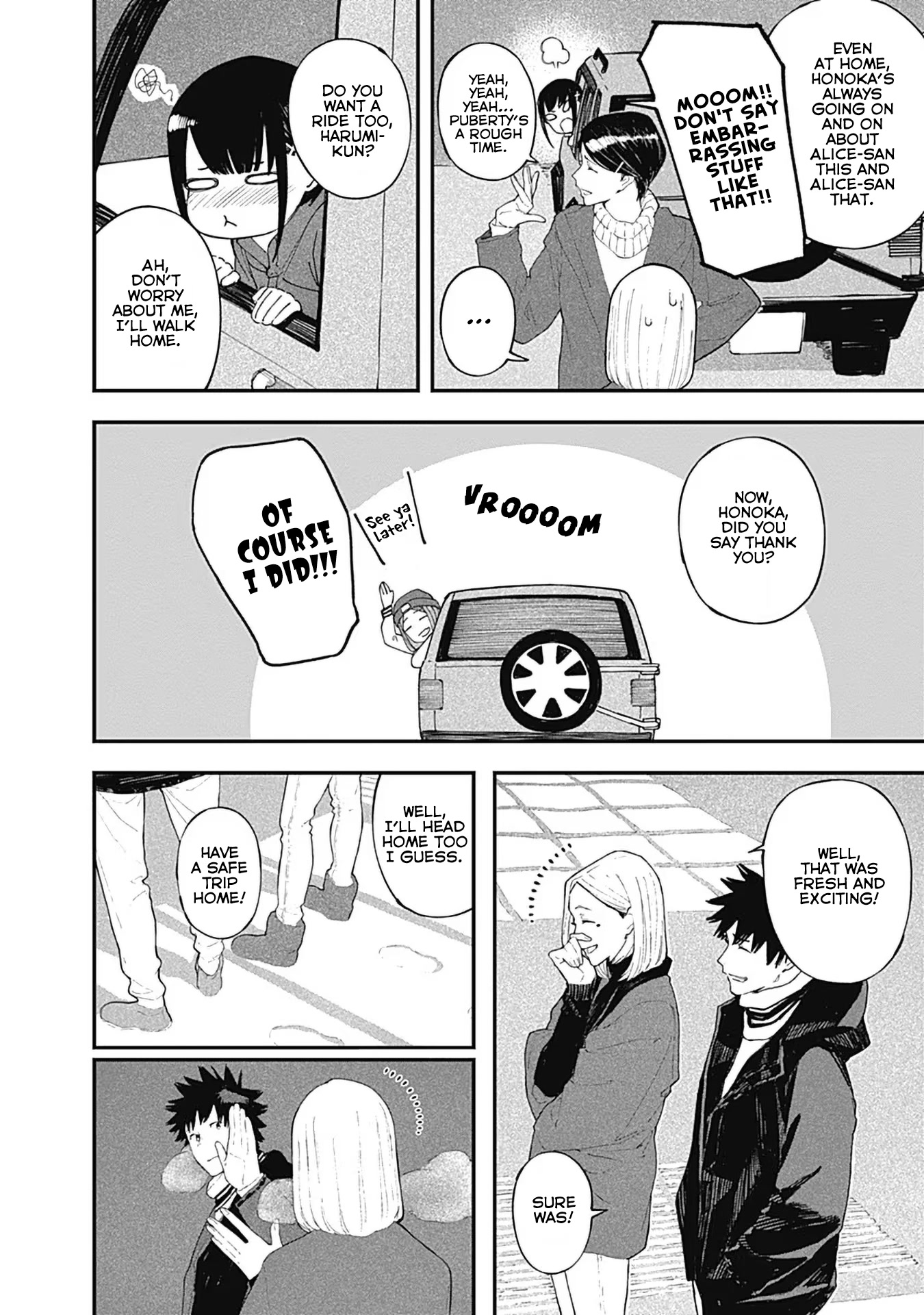Alice-san Chi no Iroribata Chapter 19 page 16 - Chapter 19: Snow and Mizore Nabe