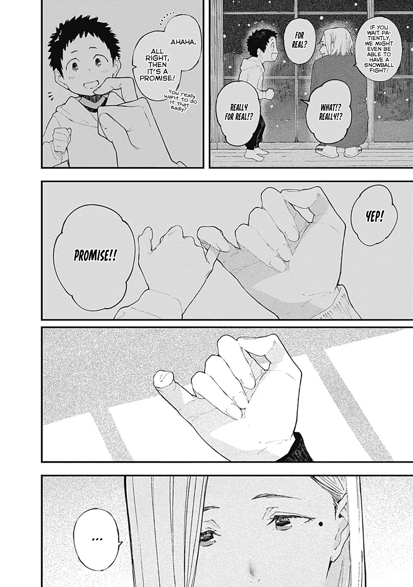 Alice-san Chi no Iroribata Chapter 19 page 18 - Chapter 19: Snow and Mizore Nabe