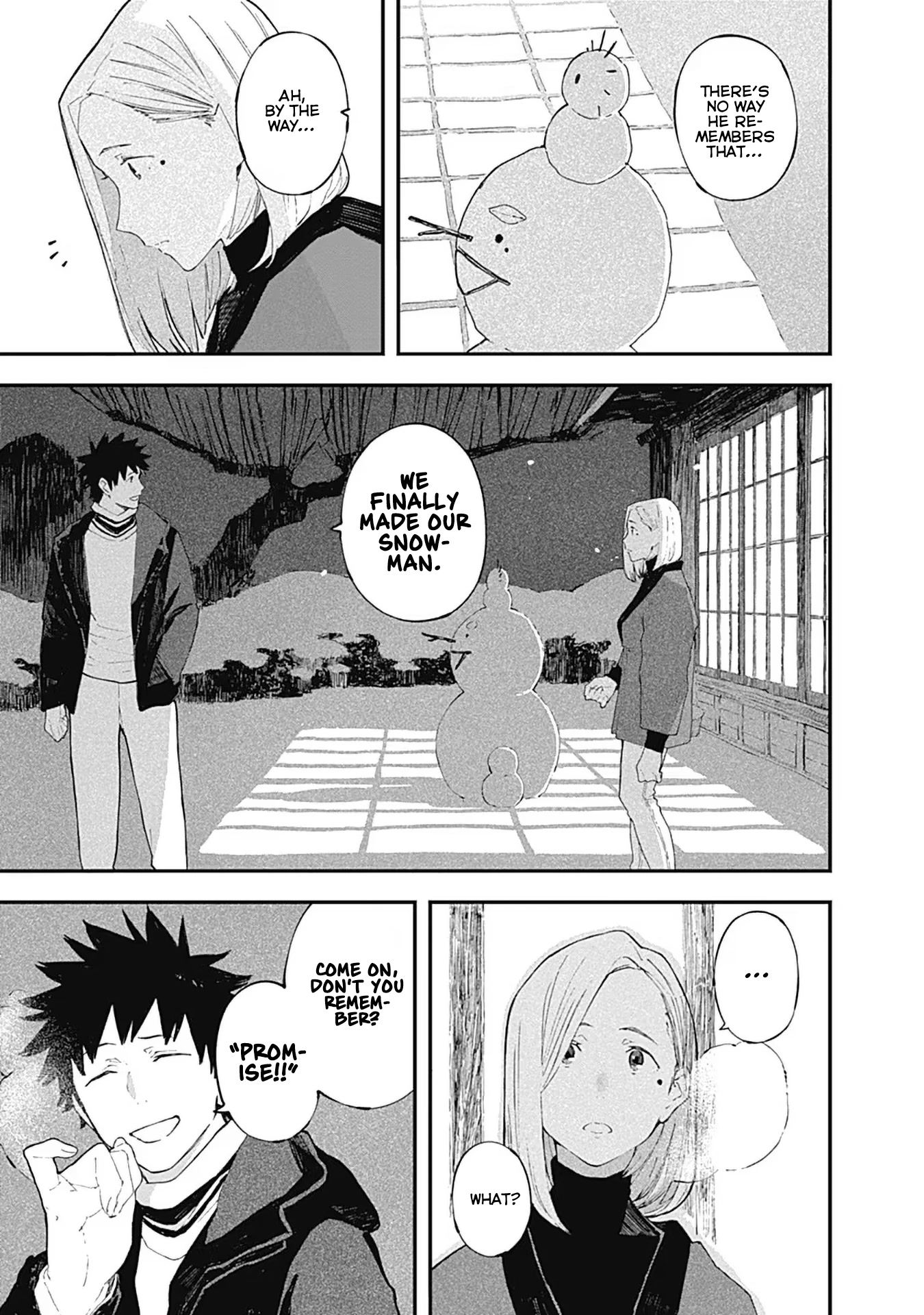 Alice-san Chi no Iroribata Chapter 19 page 19 - Chapter 19: Snow and Mizore Nabe