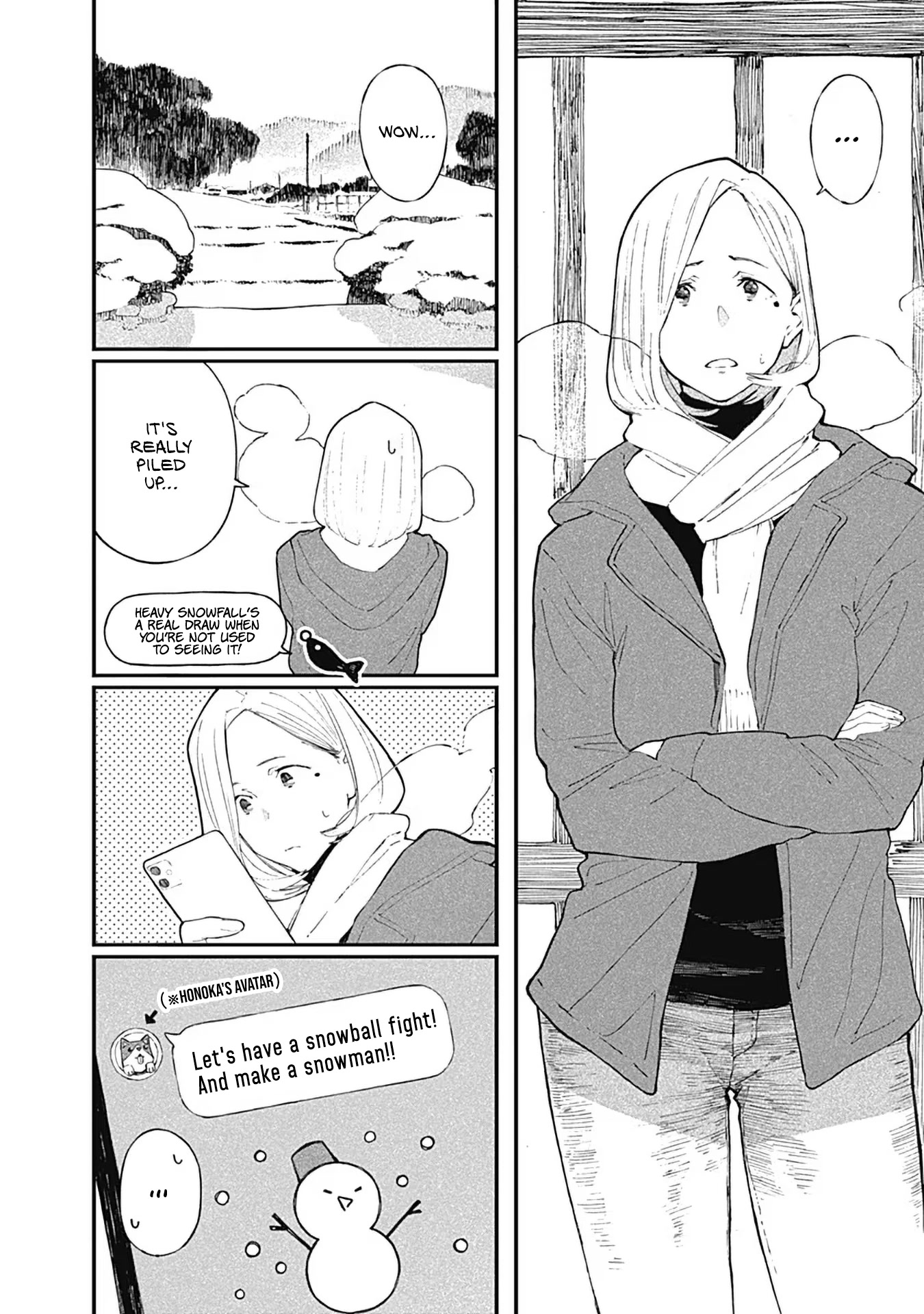 Alice-san Chi no Iroribata Chapter 19 page 2 - Chapter 19: Snow and Mizore Nabe