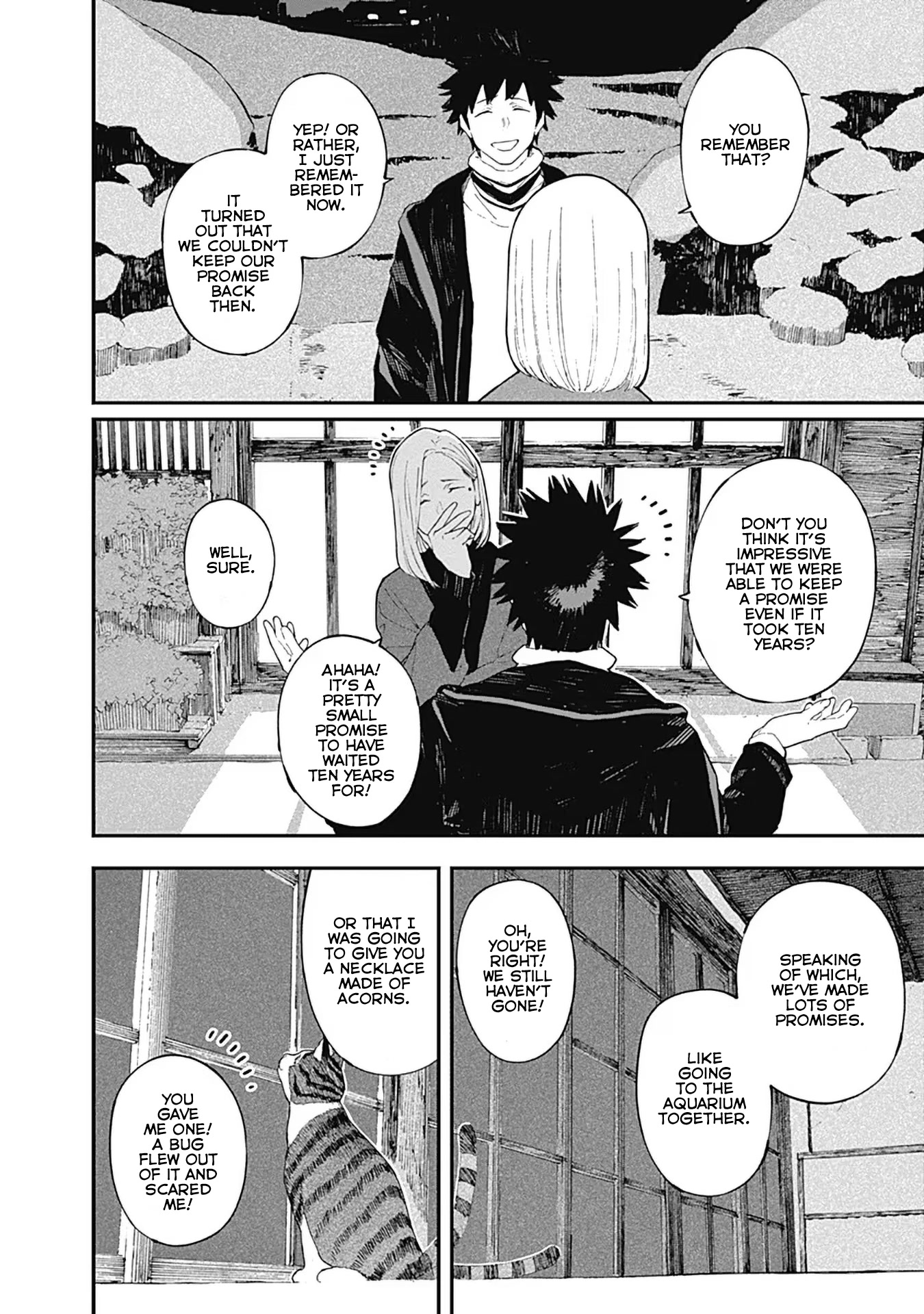 Alice-san Chi no Iroribata Chapter 19 page 20 - Chapter 19: Snow and Mizore Nabe