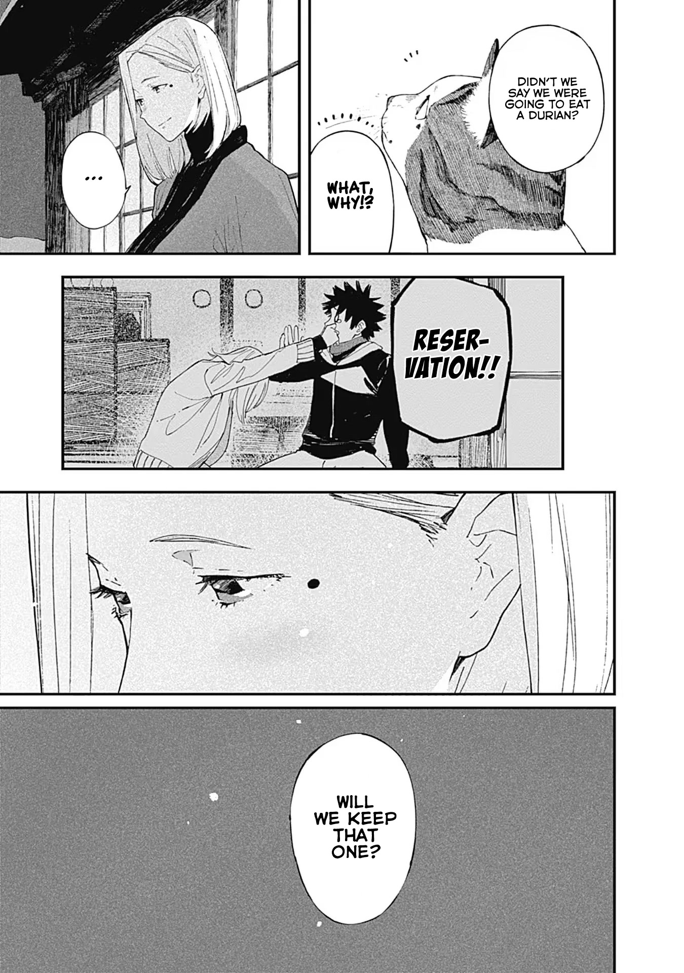 Alice-san Chi no Iroribata Chapter 19 page 21 - Chapter 19: Snow and Mizore Nabe