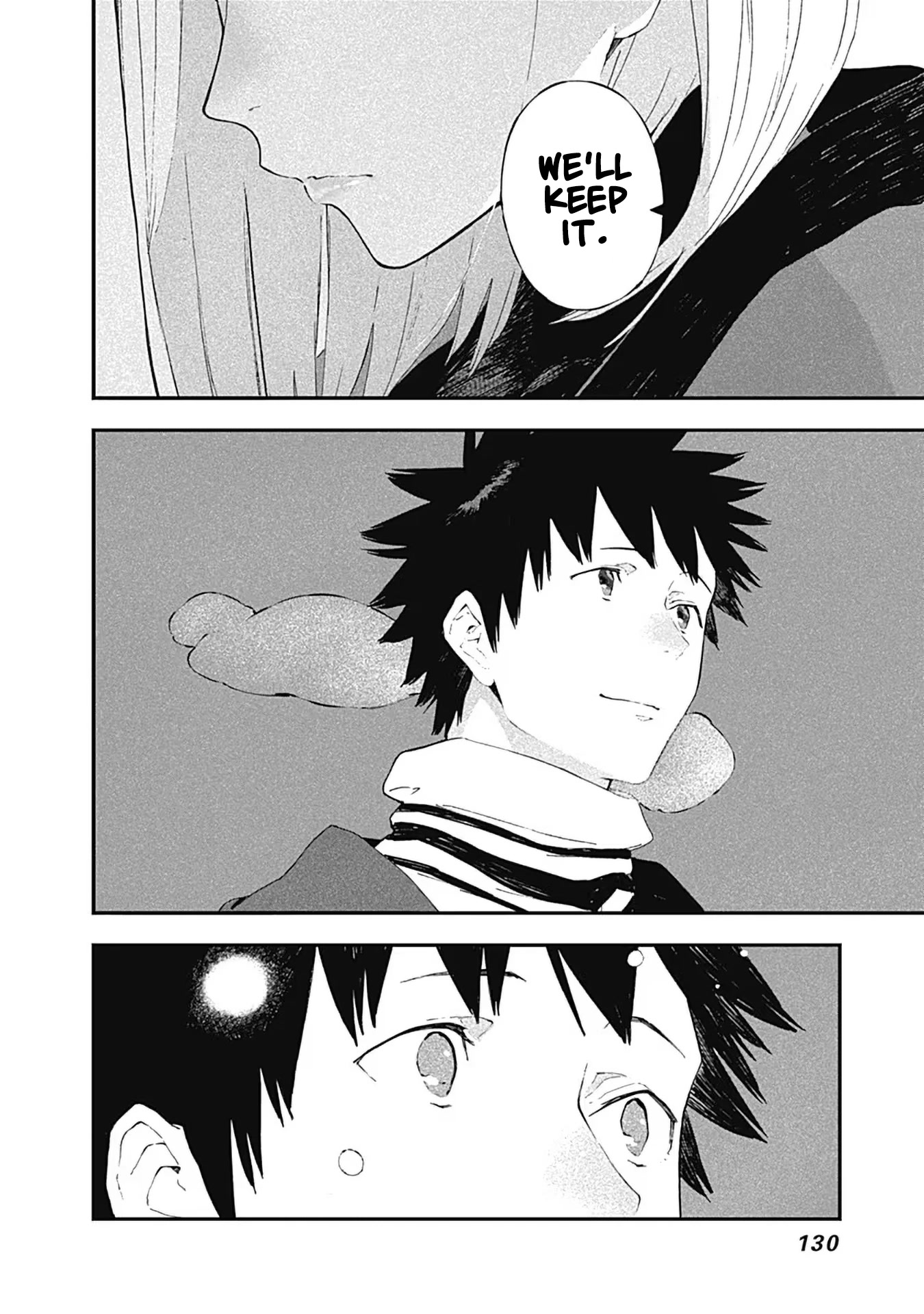Alice-san Chi no Iroribata Chapter 19 page 22 - Chapter 19: Snow and Mizore Nabe