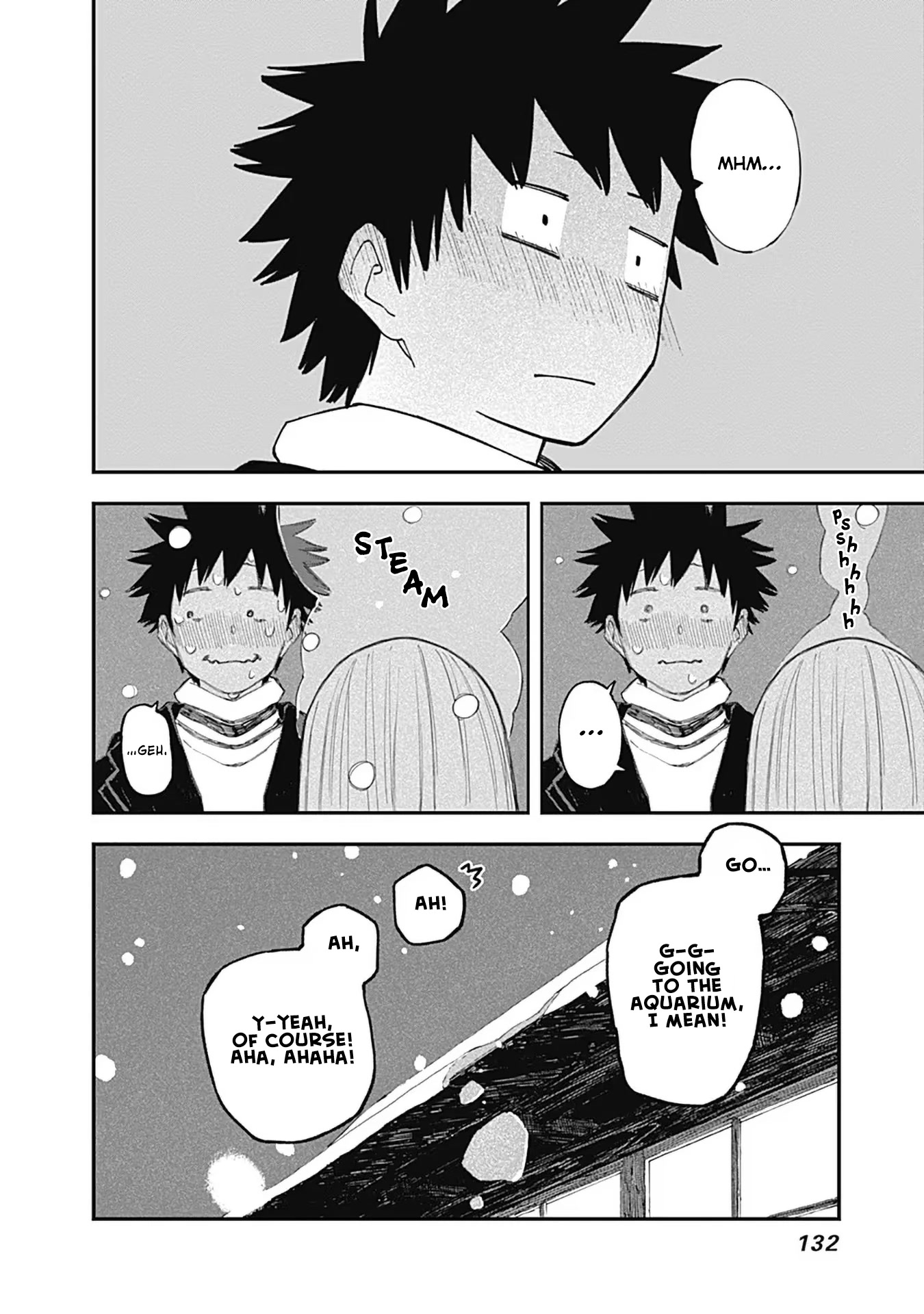 Alice-san Chi no Iroribata Chapter 19 page 24 - Chapter 19: Snow and Mizore Nabe