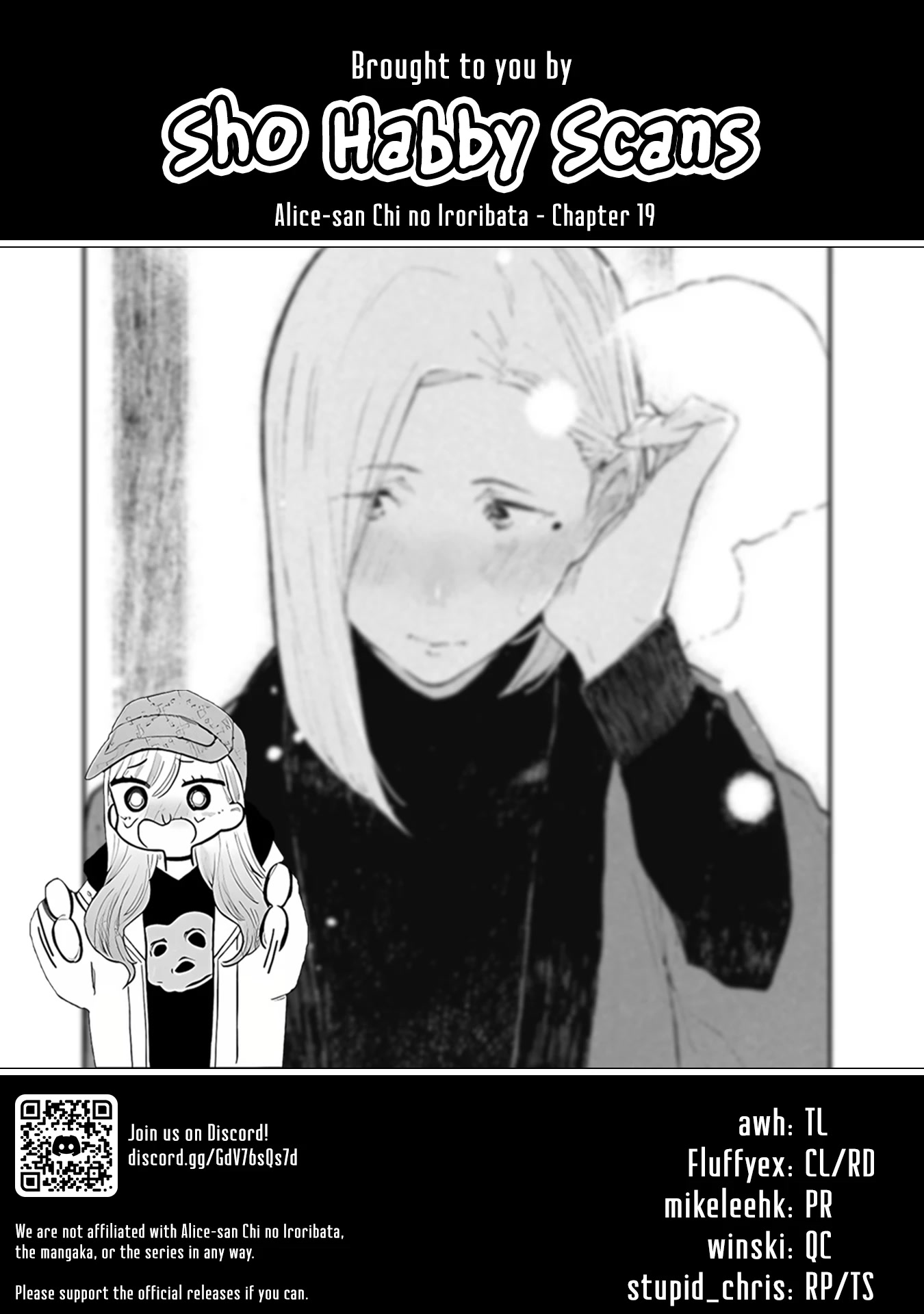 Alice-san Chi no Iroribata Chapter 19 page 27 - Chapter 19: Snow and Mizore Nabe