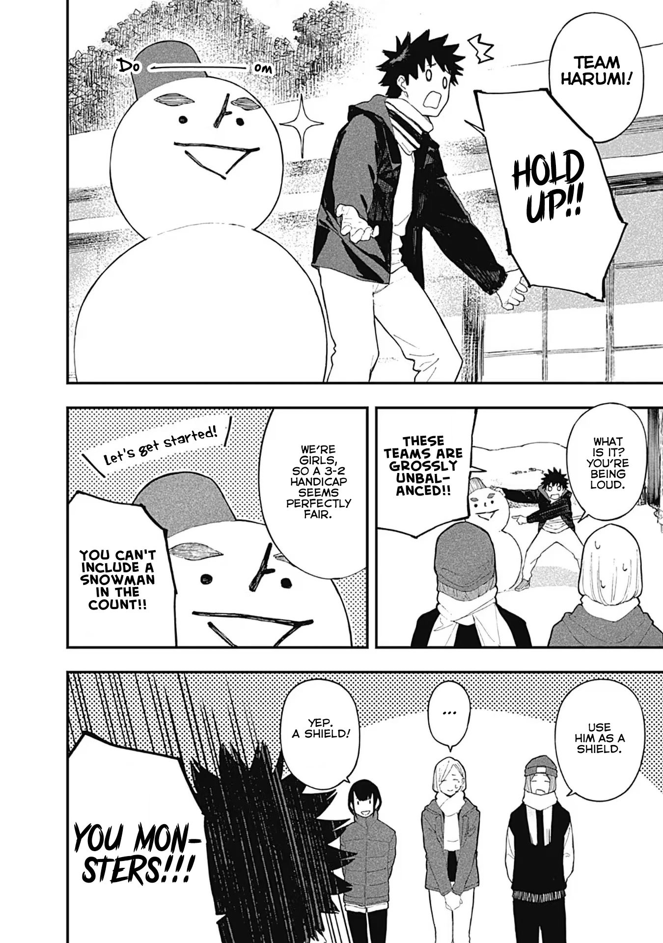 Alice-san Chi no Iroribata Chapter 19 page 6 - Chapter 19: Snow and Mizore Nabe