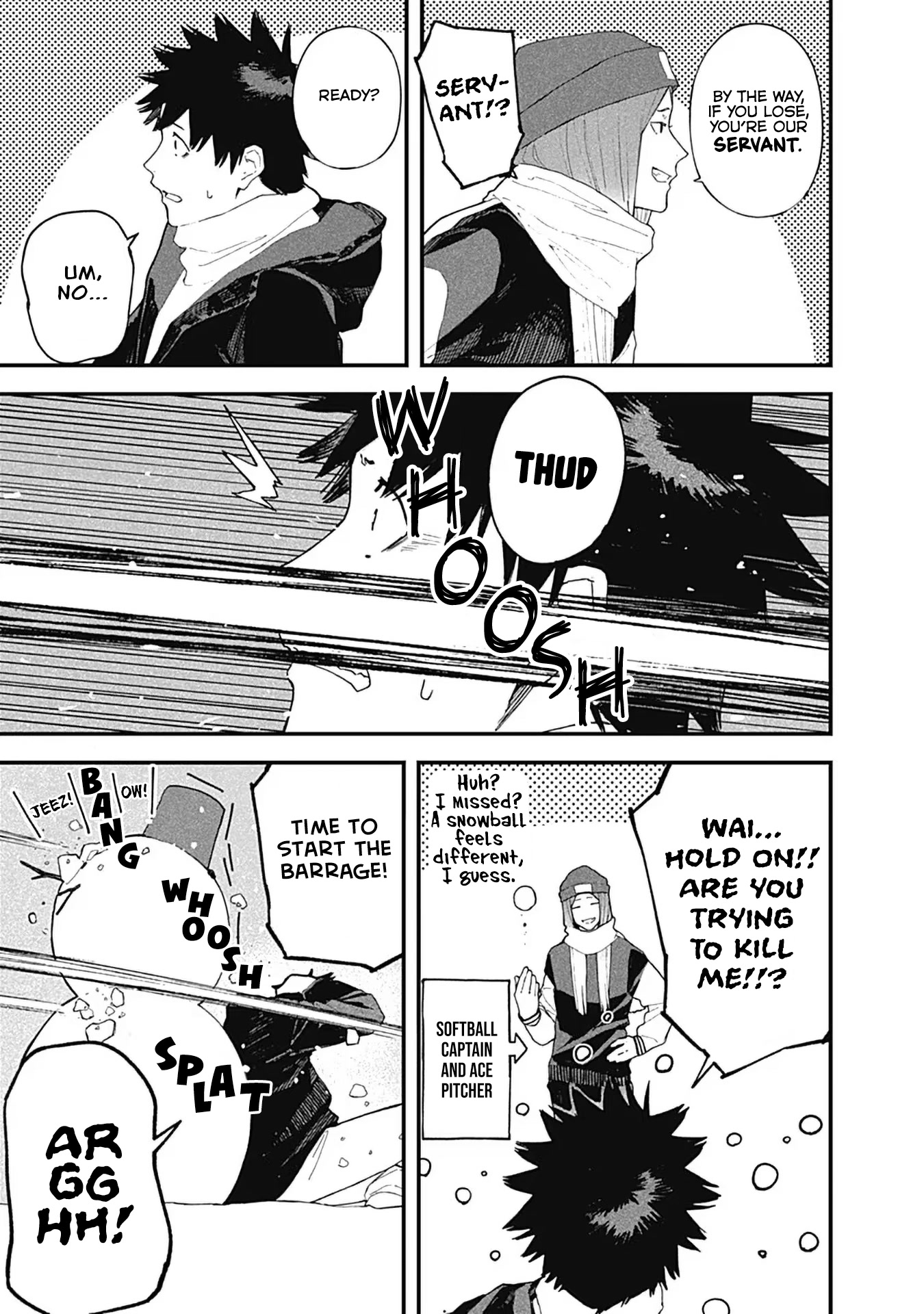Alice-san Chi no Iroribata Chapter 19 page 7 - Chapter 19: Snow and Mizore Nabe