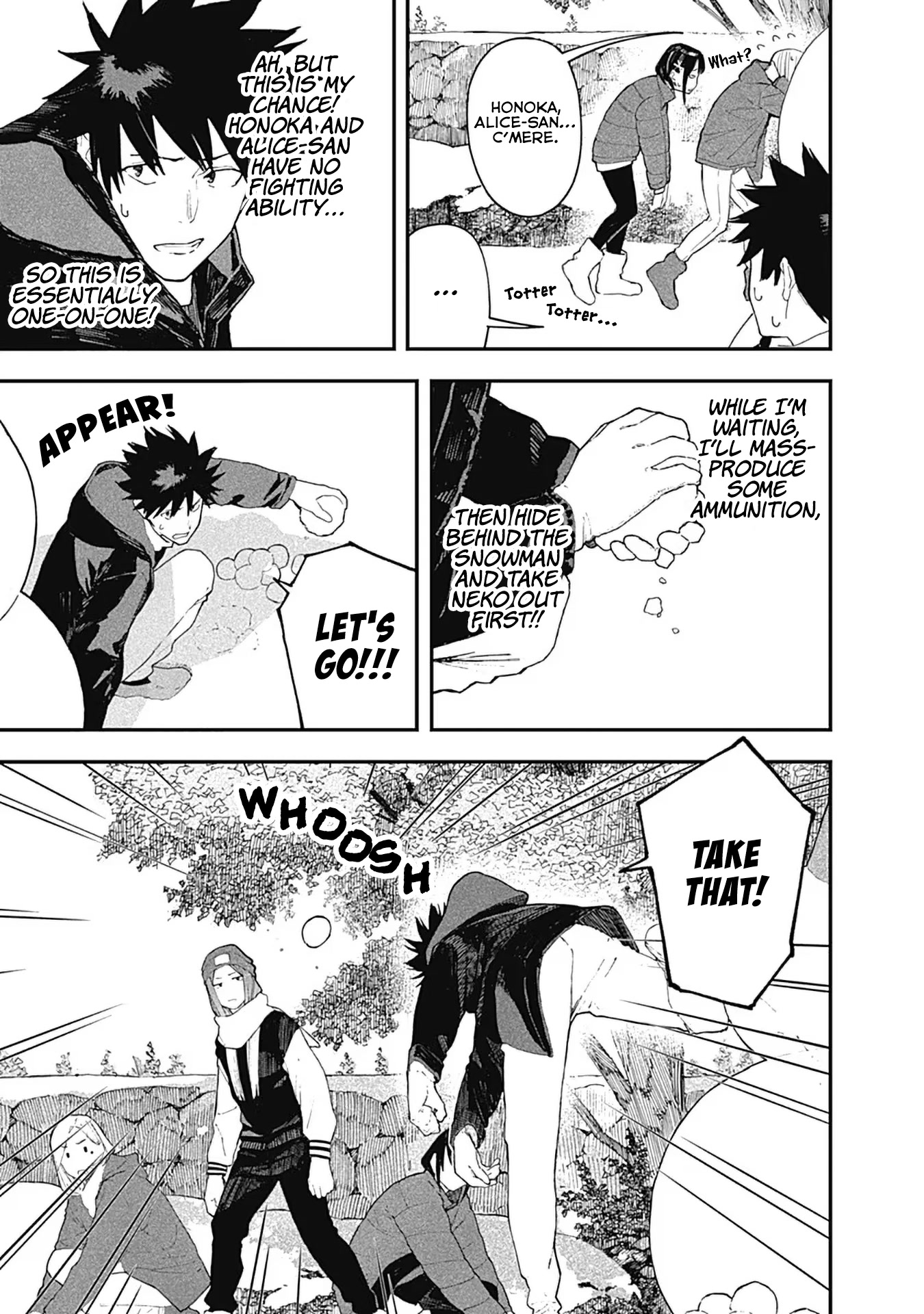 Alice-san Chi no Iroribata Chapter 19 page 9 - Chapter 19: Snow and Mizore Nabe