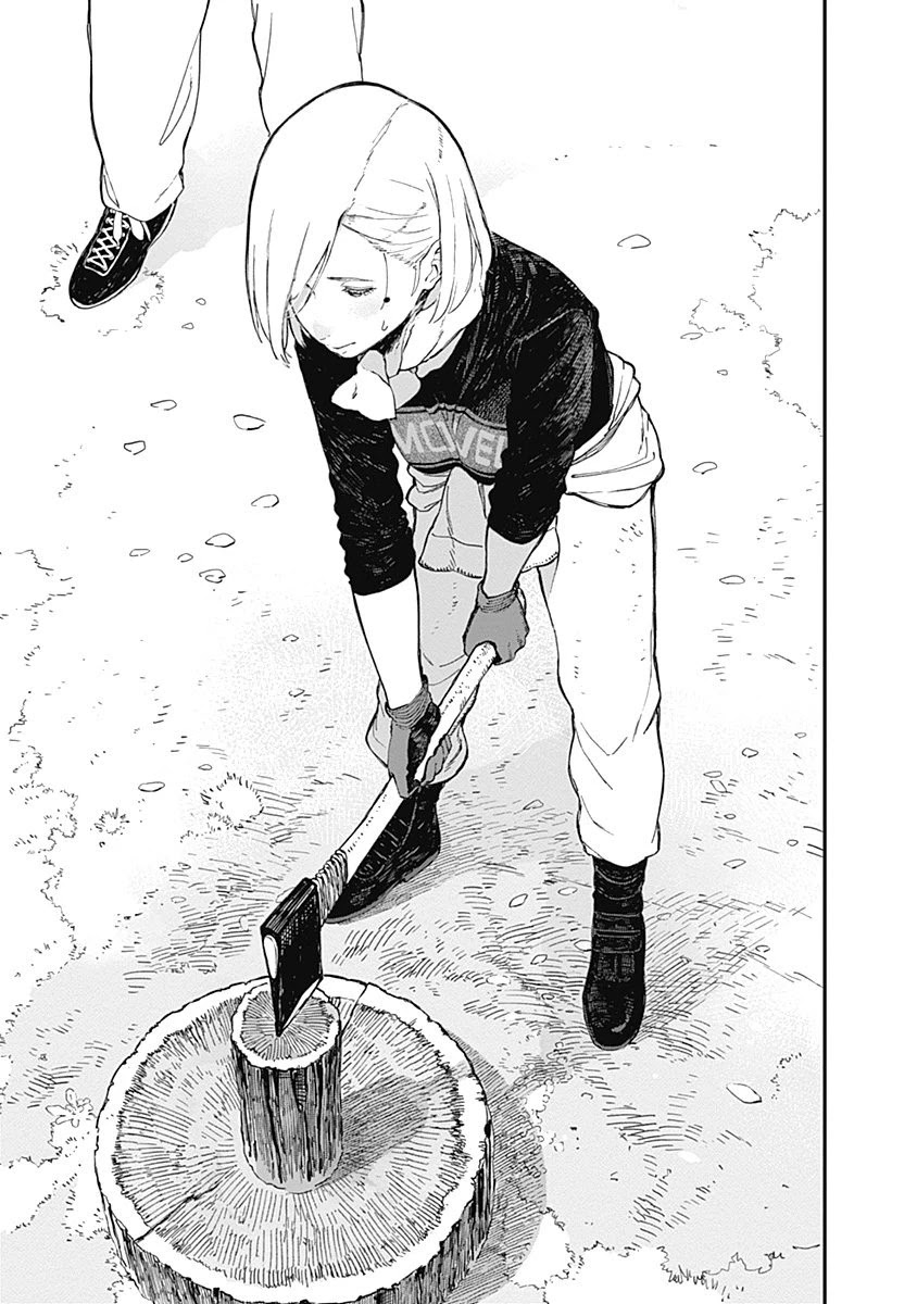 Alice-san Chi no Iroribata Chapter 2 page 11 - Chapter 2: Wood-chopping and Zenzai
