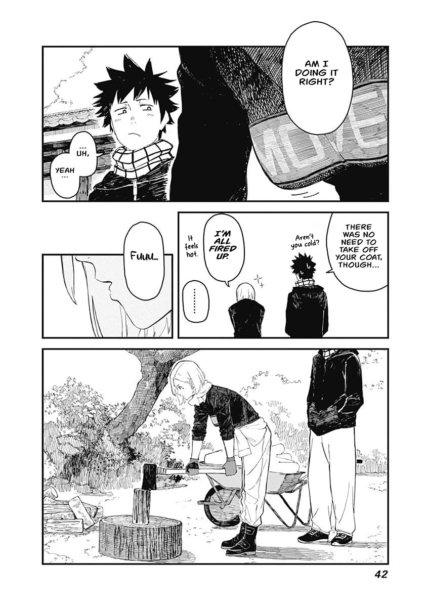 Alice-san Chi no Iroribata Chapter 2 page 12 - Chapter 2: Wood-chopping and Zenzai