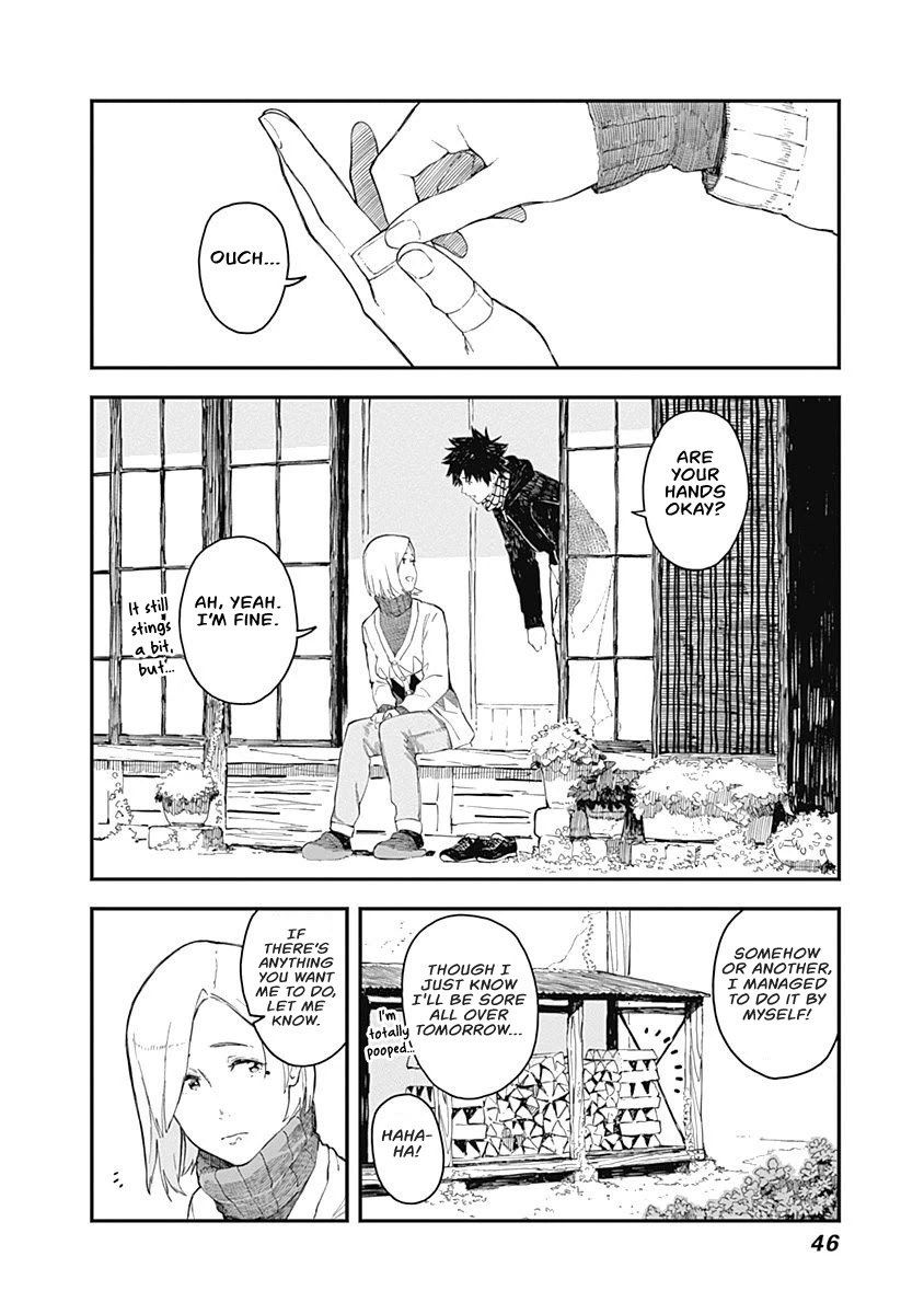 Alice-san Chi no Iroribata Chapter 2 page 16 - Chapter 2: Wood-chopping and Zenzai
