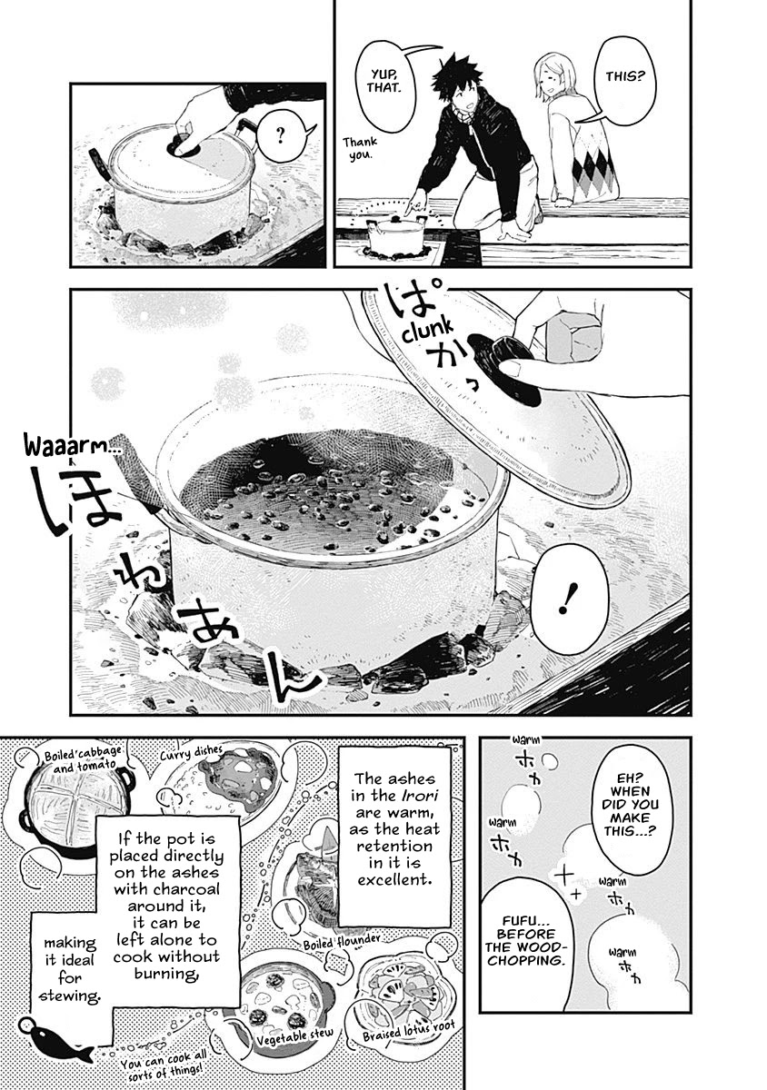 Alice-san Chi no Iroribata Chapter 2 page 17 - Chapter 2: Wood-chopping and Zenzai