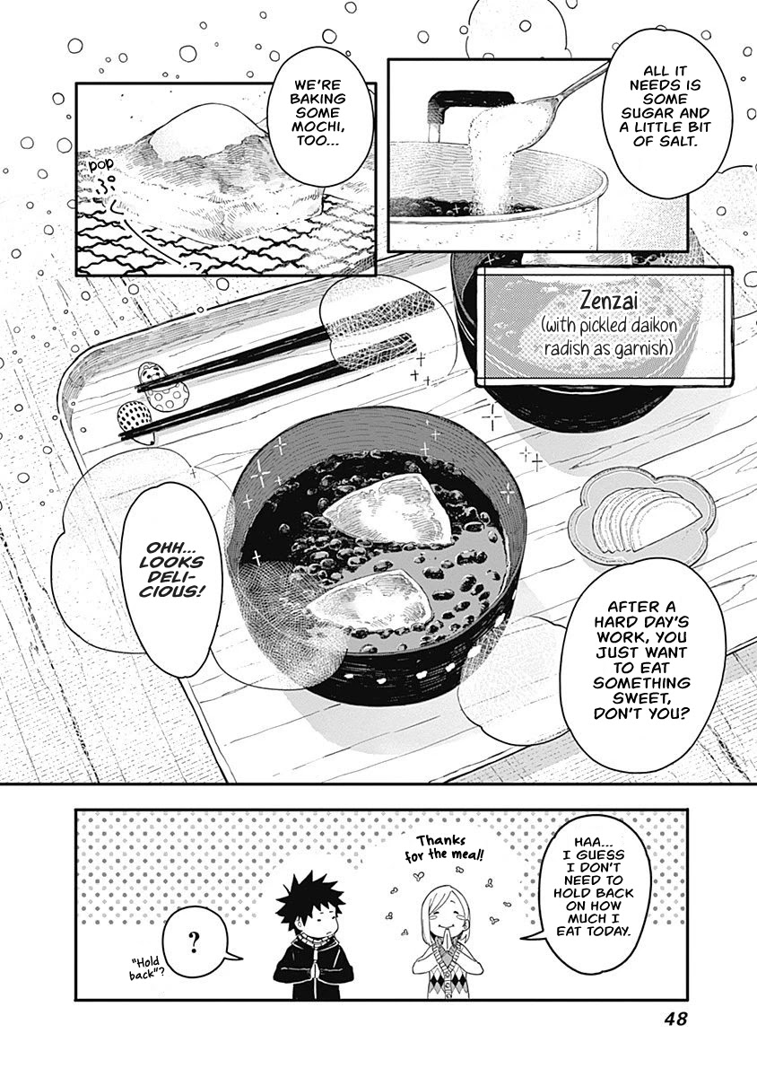 Alice-san Chi no Iroribata Chapter 2 page 18 - Chapter 2: Wood-chopping and Zenzai