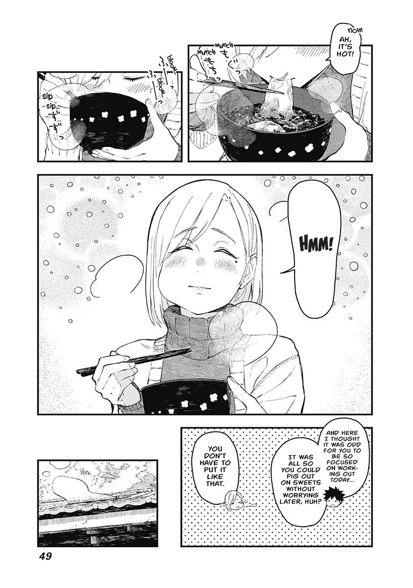 Alice-san Chi no Iroribata Chapter 2 page 19 - Chapter 2: Wood-chopping and Zenzai