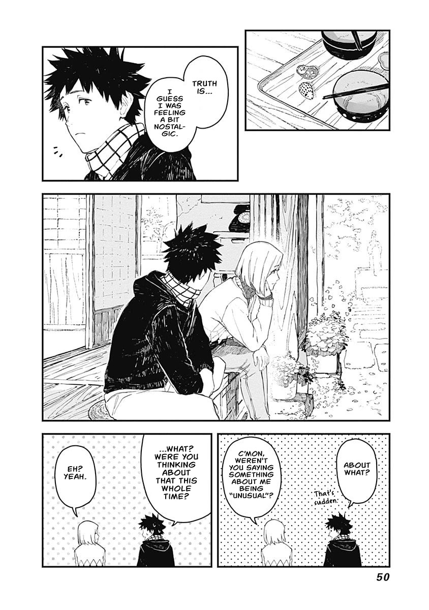 Alice-san Chi no Iroribata Chapter 2 page 20 - Chapter 2: Wood-chopping and Zenzai