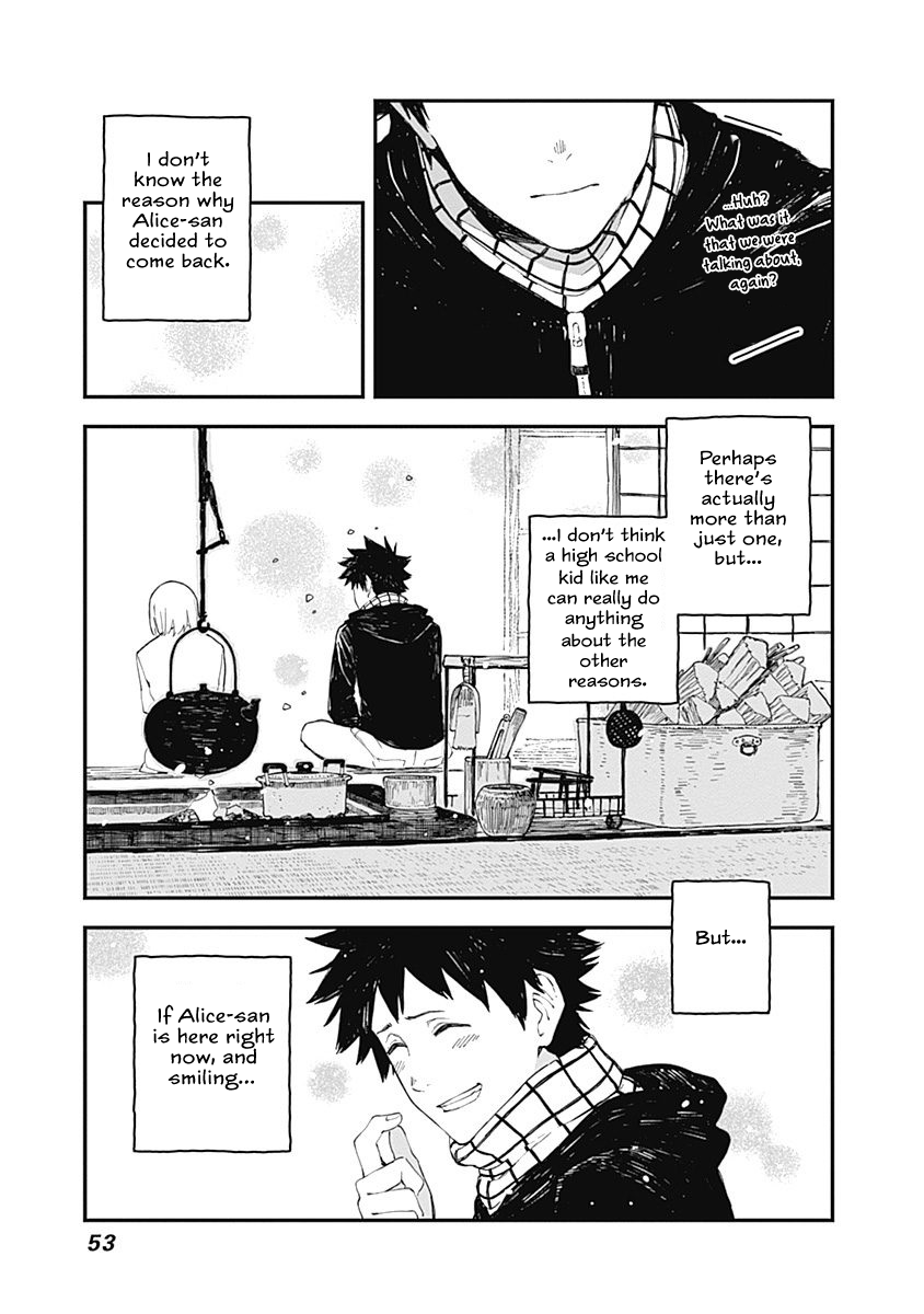 Alice-san Chi no Iroribata Chapter 2 page 23 - Chapter 2: Wood-chopping and Zenzai