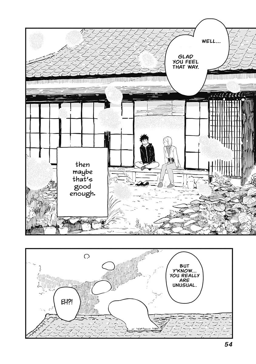 Alice-san Chi no Iroribata Chapter 2 page 24 - Chapter 2: Wood-chopping and Zenzai