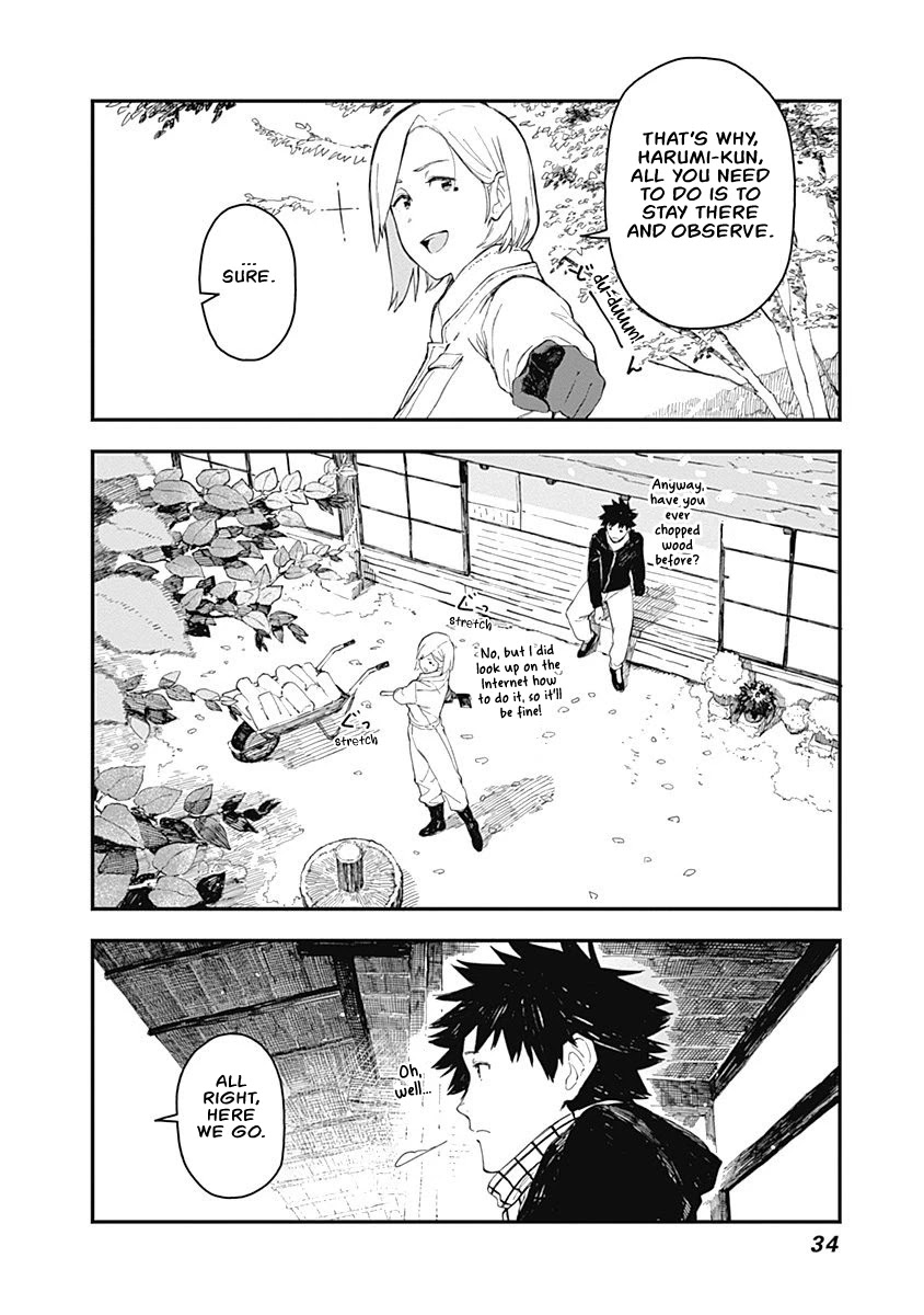 Alice-san Chi no Iroribata Chapter 2 page 4 - Chapter 2: Wood-chopping and Zenzai