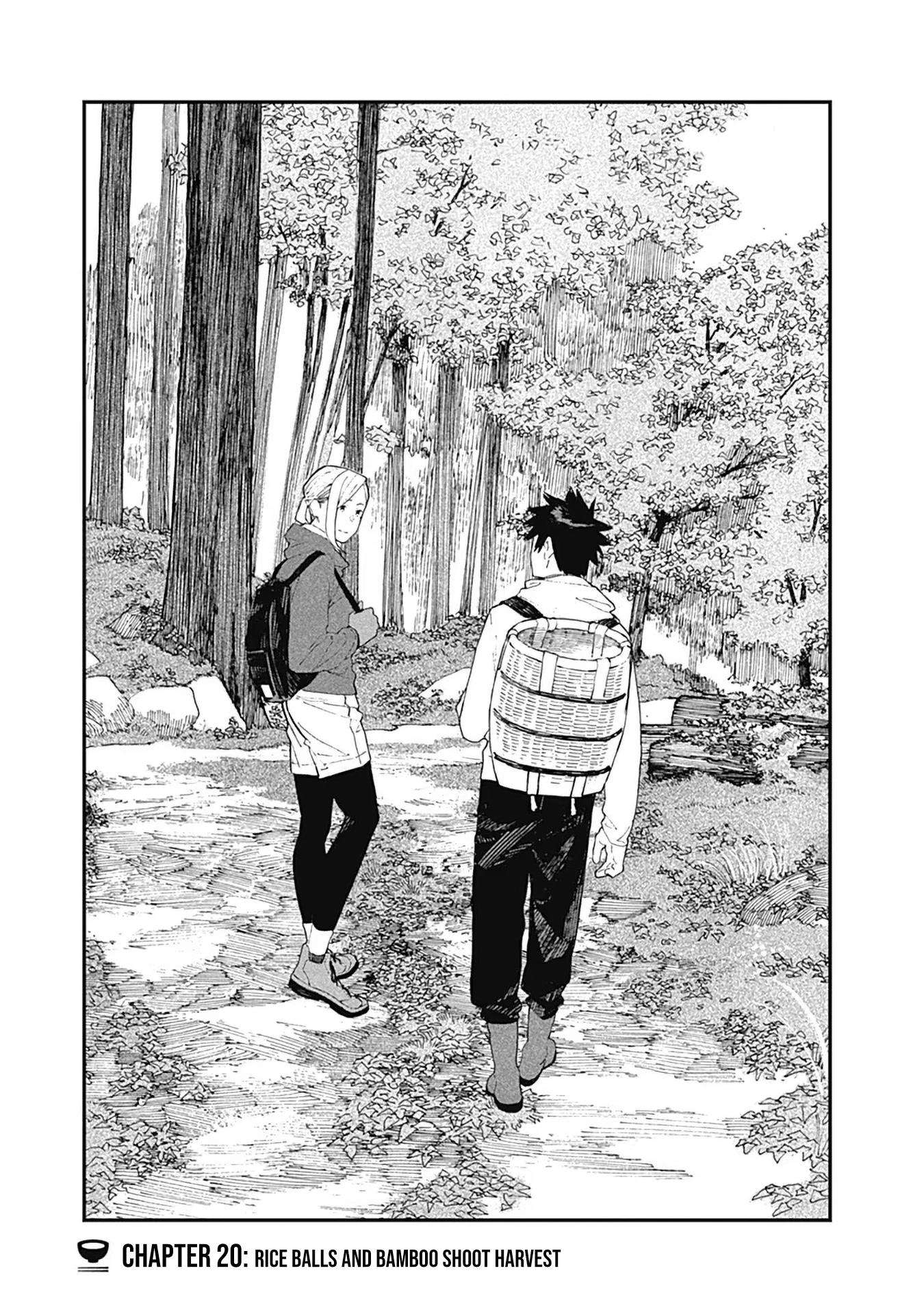 Alice-san Chi no Iroribata Chapter 20 page 1 - Chapter 20: Rice Balls and Bamboo Shoot Harvest