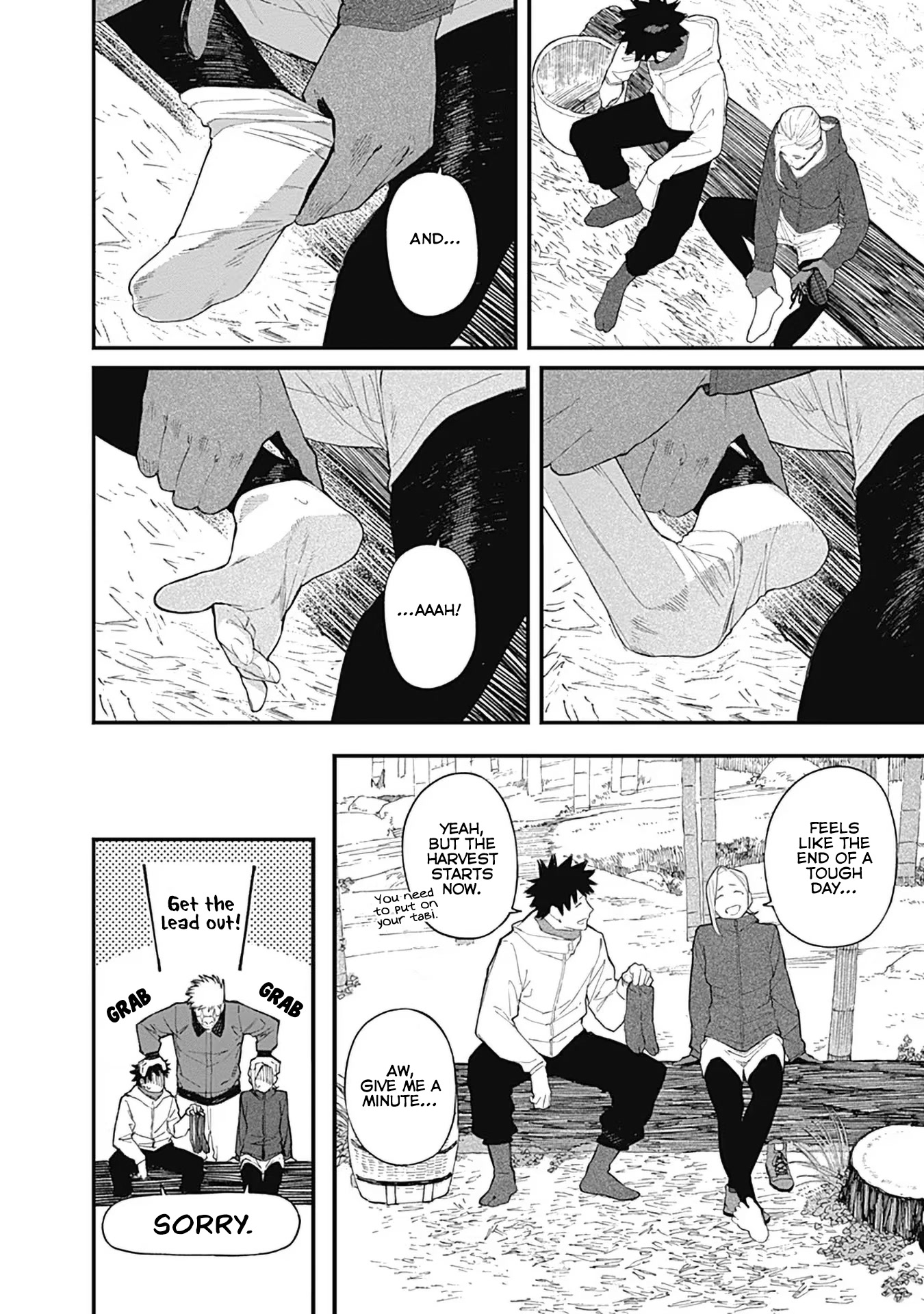 Alice-san Chi no Iroribata Chapter 20 page 10 - Chapter 20: Rice Balls and Bamboo Shoot Harvest