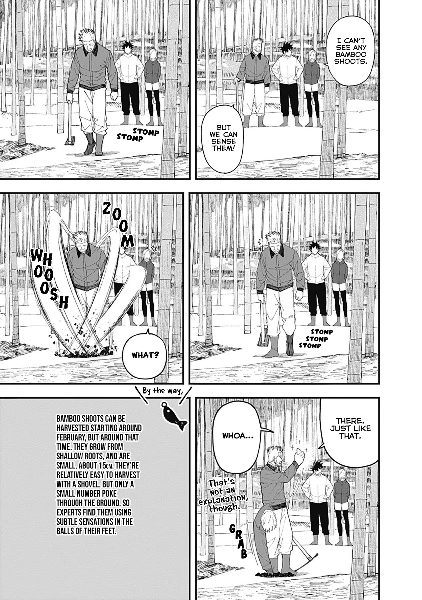 Alice-san Chi no Iroribata Chapter 20 page 11 - Chapter 20: Rice Balls and Bamboo Shoot Harvest
