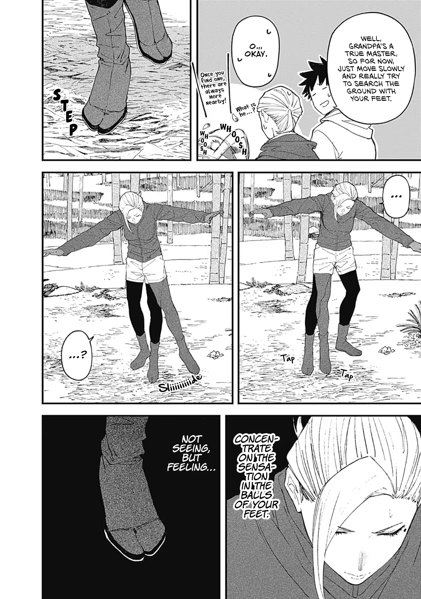 Alice-san Chi no Iroribata Chapter 20 page 12 - Chapter 20: Rice Balls and Bamboo Shoot Harvest