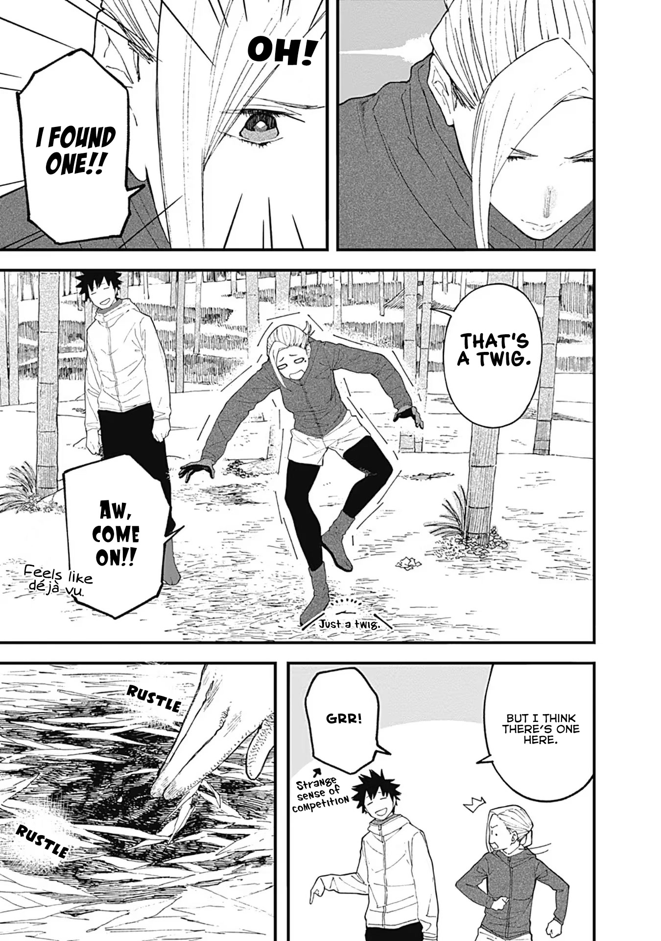 Alice-san Chi no Iroribata Chapter 20 page 13 - Chapter 20: Rice Balls and Bamboo Shoot Harvest