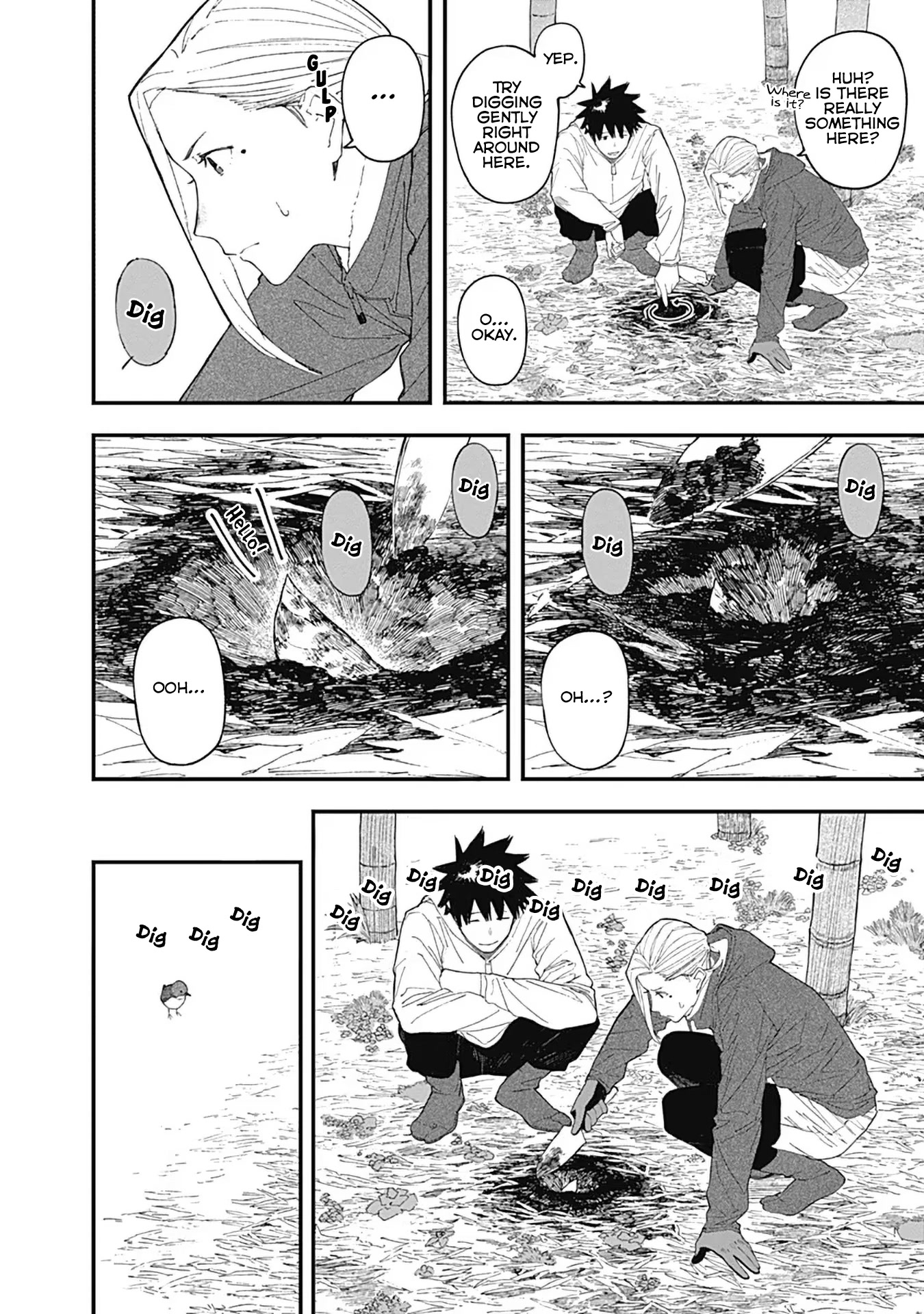 Alice-san Chi no Iroribata Chapter 20 page 14 - Chapter 20: Rice Balls and Bamboo Shoot Harvest