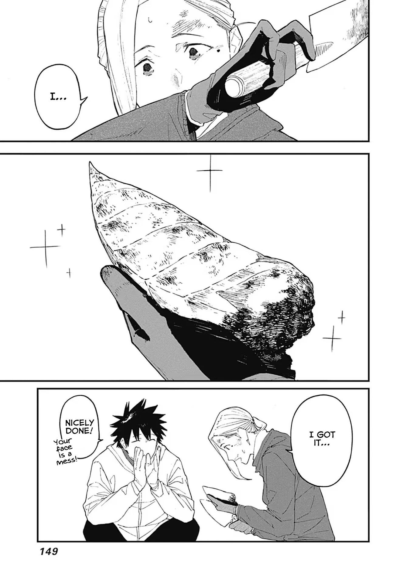 Alice-san Chi no Iroribata Chapter 20 page 15 - Chapter 20: Rice Balls and Bamboo Shoot Harvest