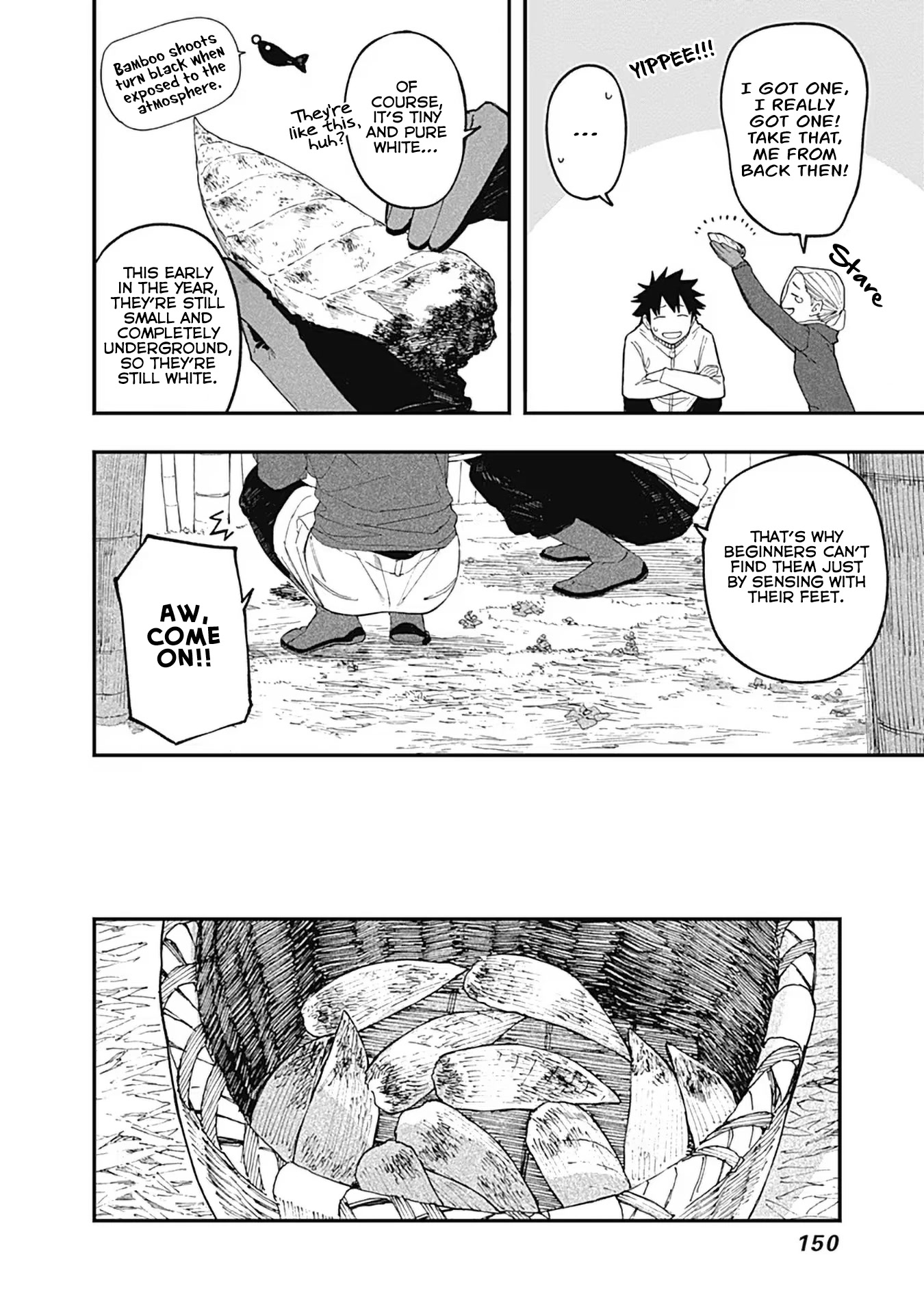 Alice-san Chi no Iroribata Chapter 20 page 16 - Chapter 20: Rice Balls and Bamboo Shoot Harvest